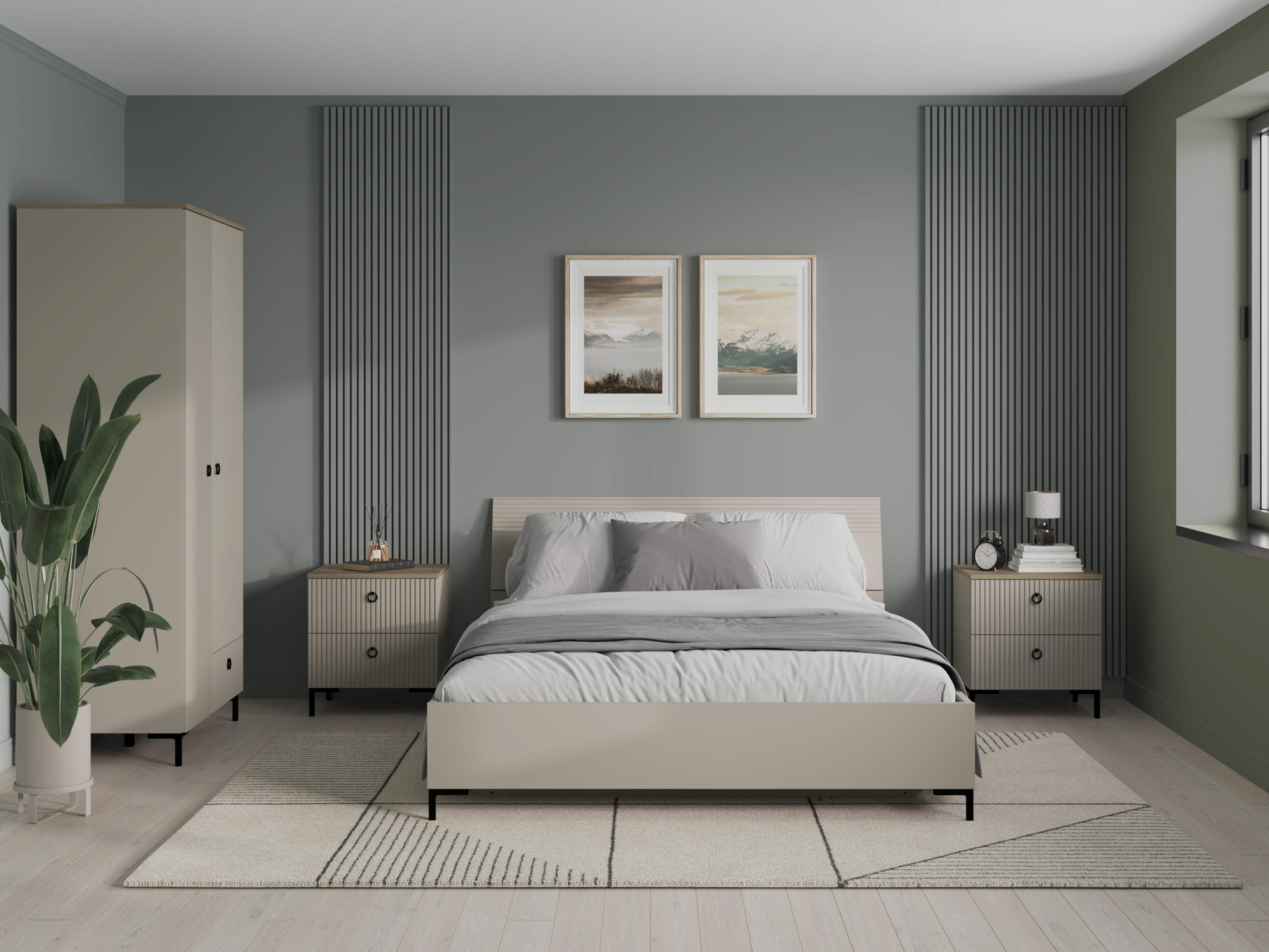 Mööbli kollektsioon Evadali