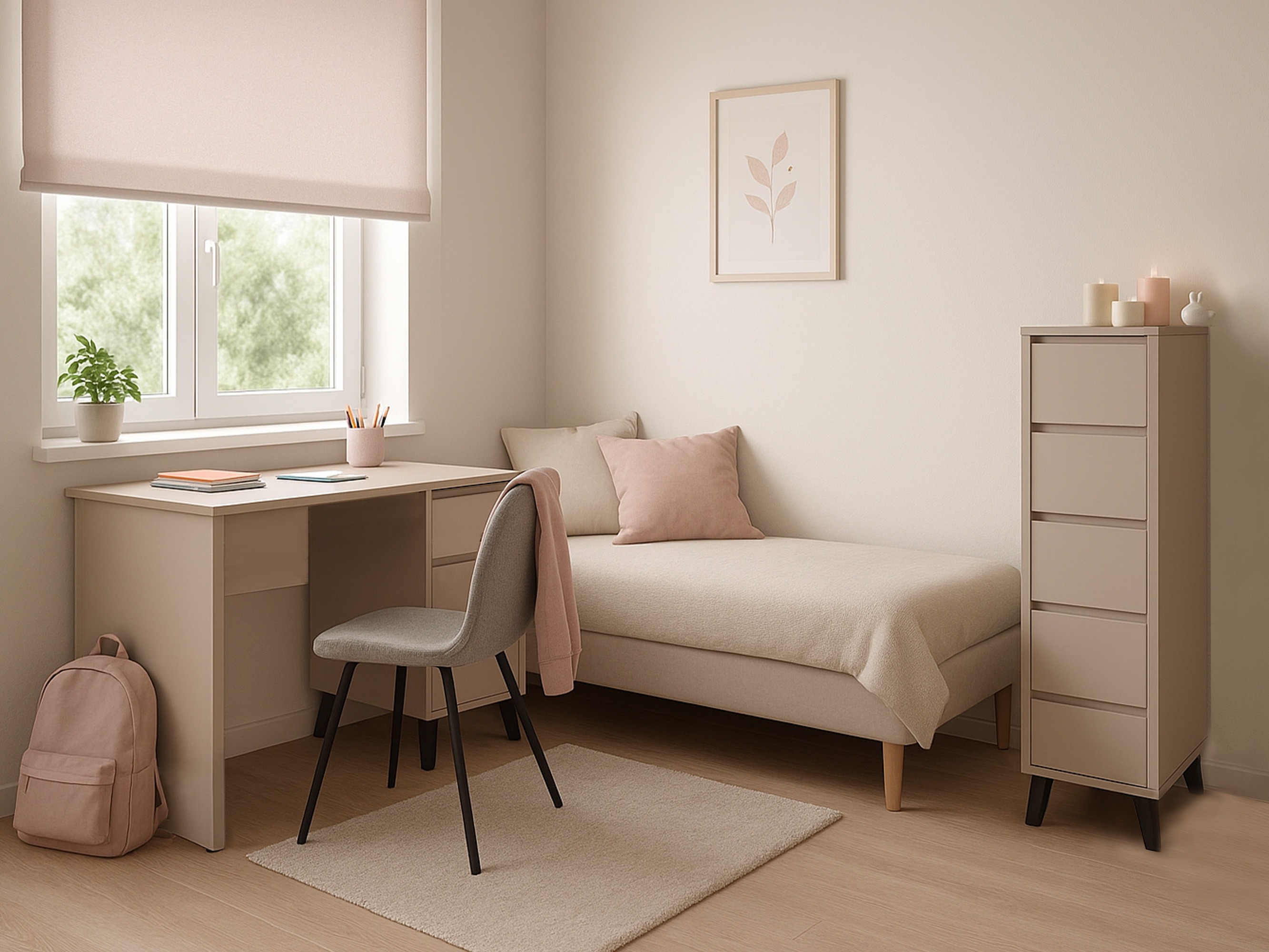 Mööbli kollektsioon Tetena