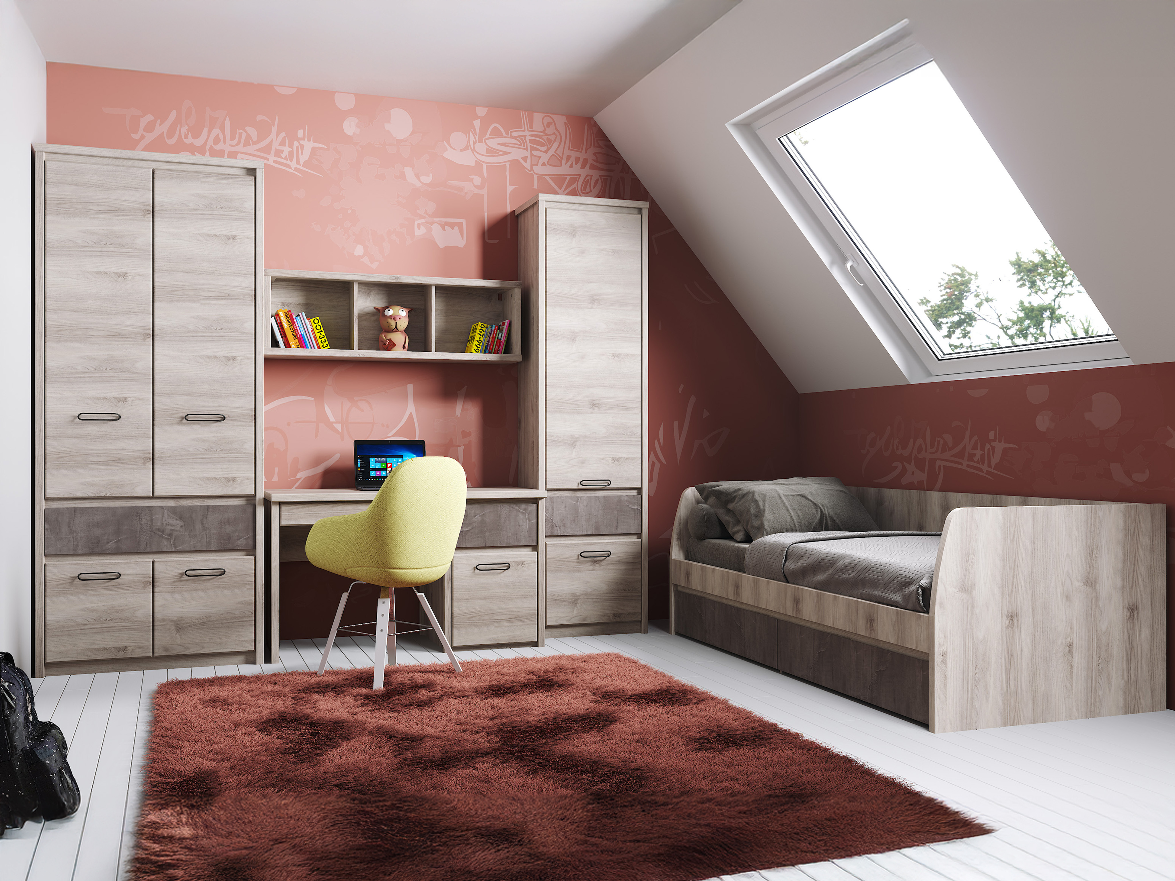 Mööbli kollektsioon Marlivi