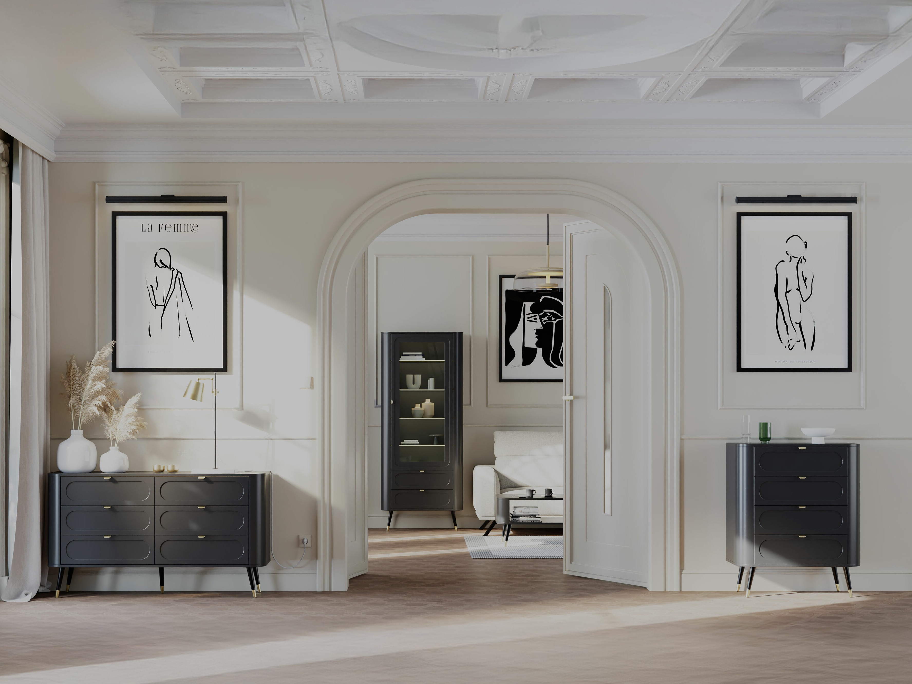 Mööbli kollektsioon Mornolu