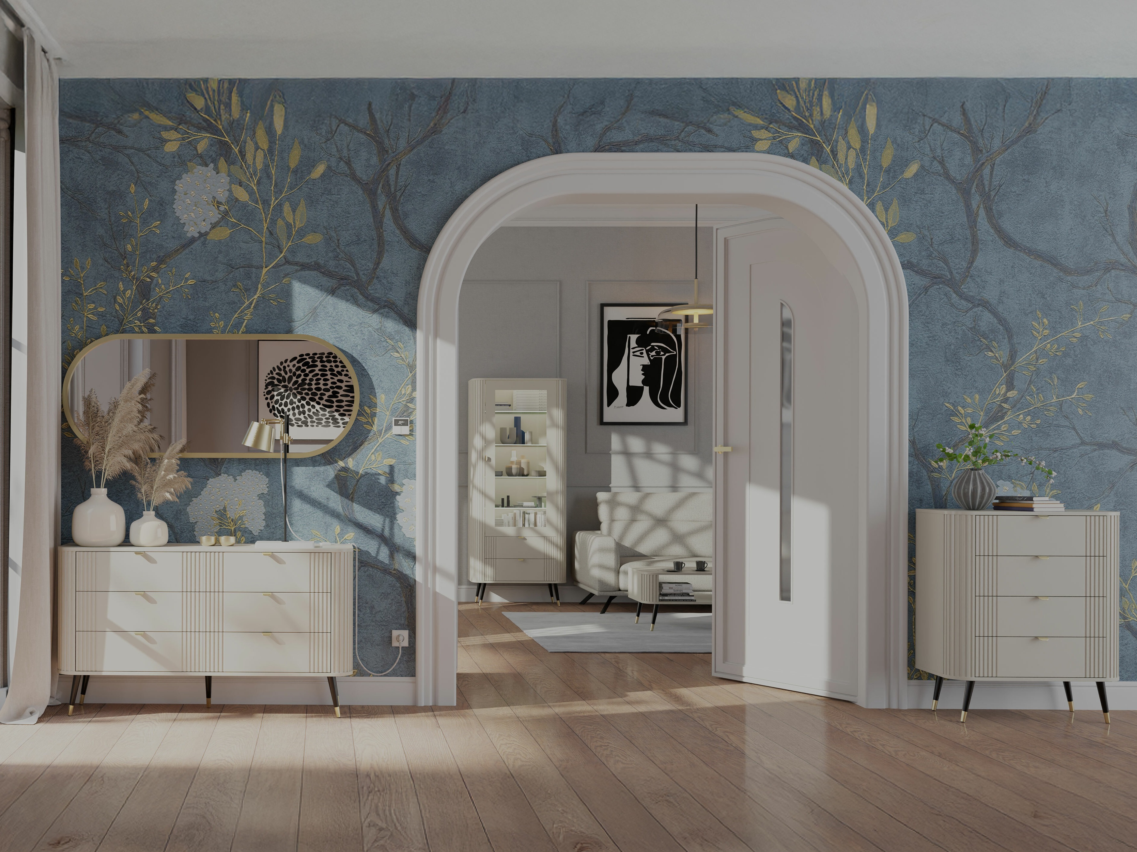 Mööbli kollektsioon Mormone