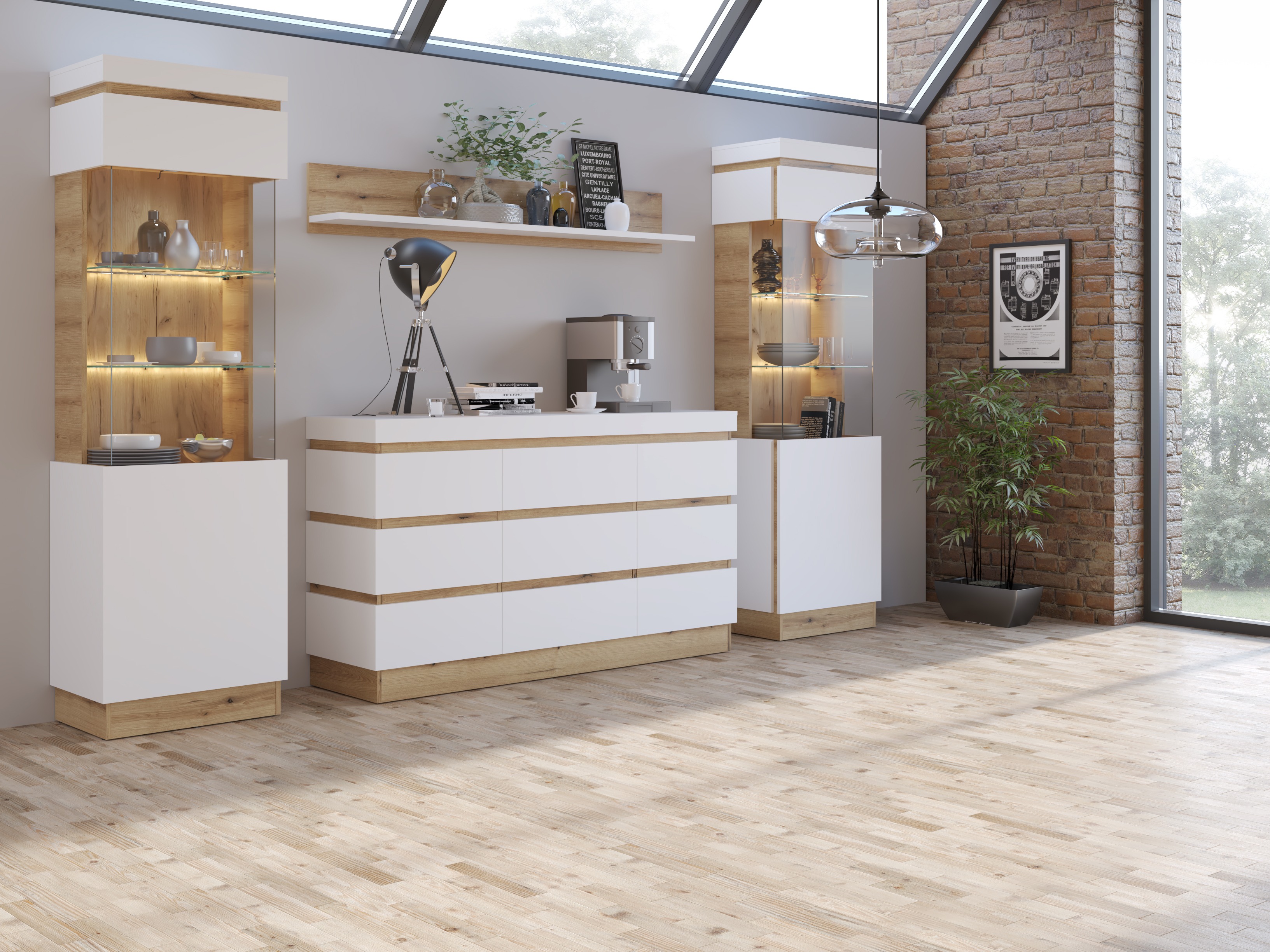 Mööbli kollektsioon Numeri