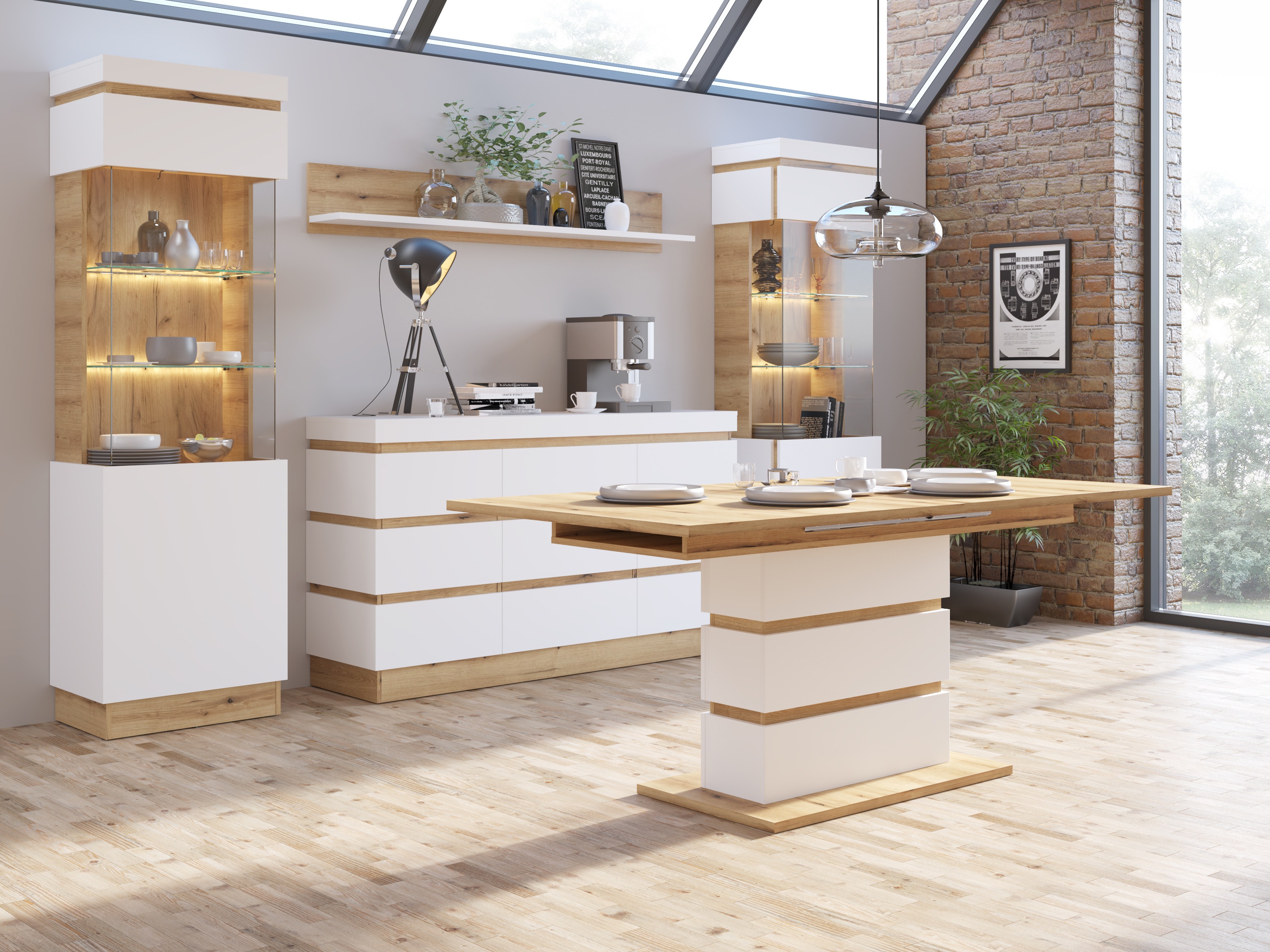 Mööbli kollektsioon Numeri