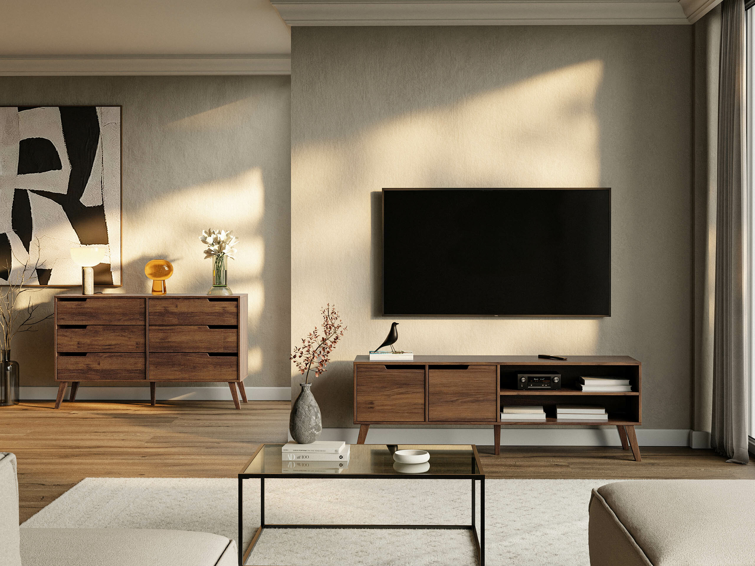 Mööbli kollektsioon Elbtive