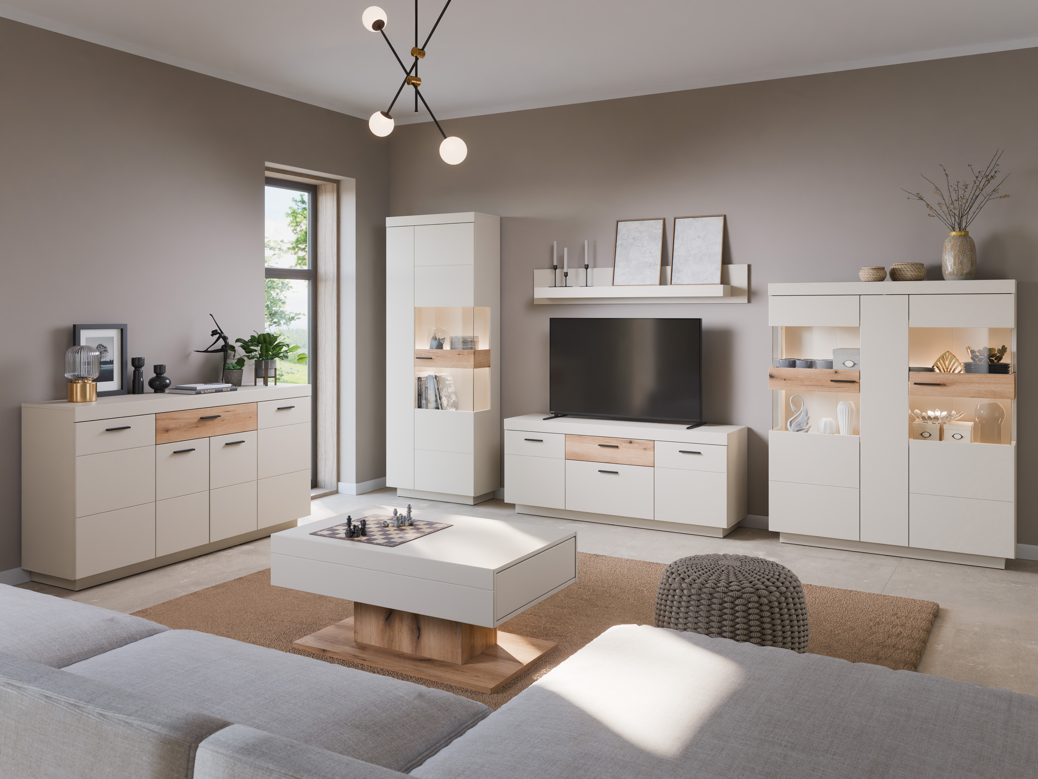 Mööbli kollektsioon Balelbu