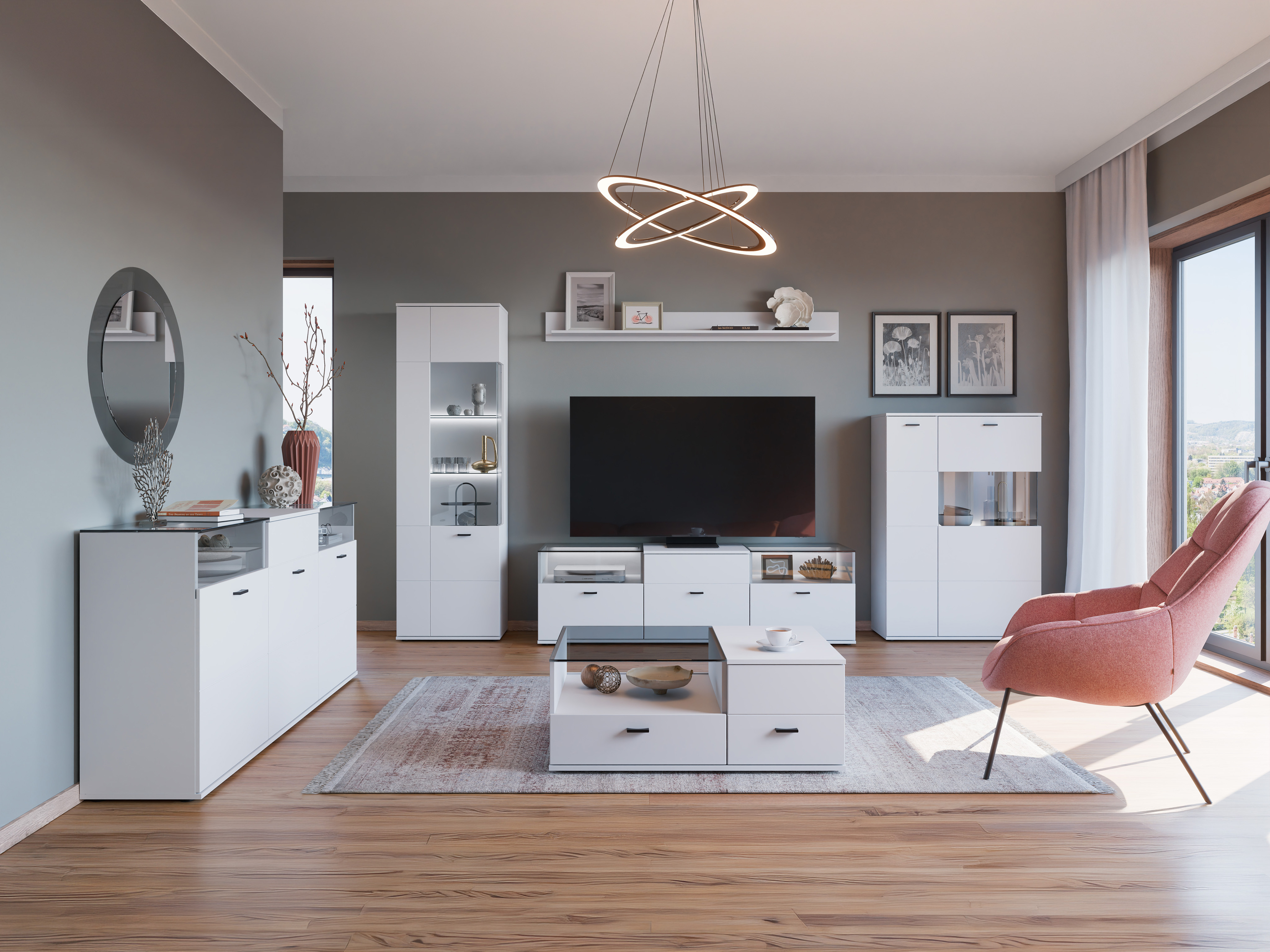 Mööbli kollektsioon Alnue