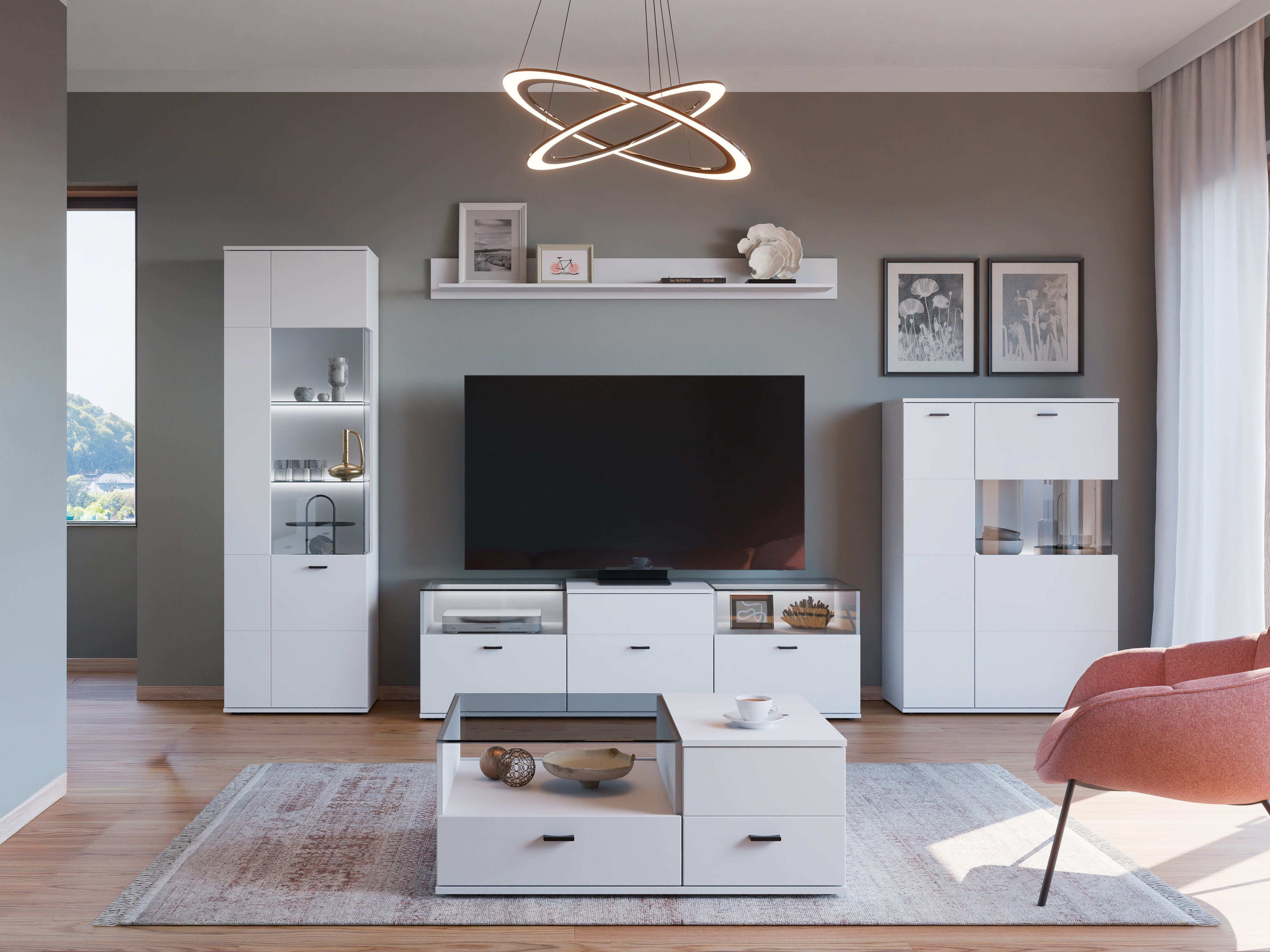 Mööbli kollektsioon Alnue