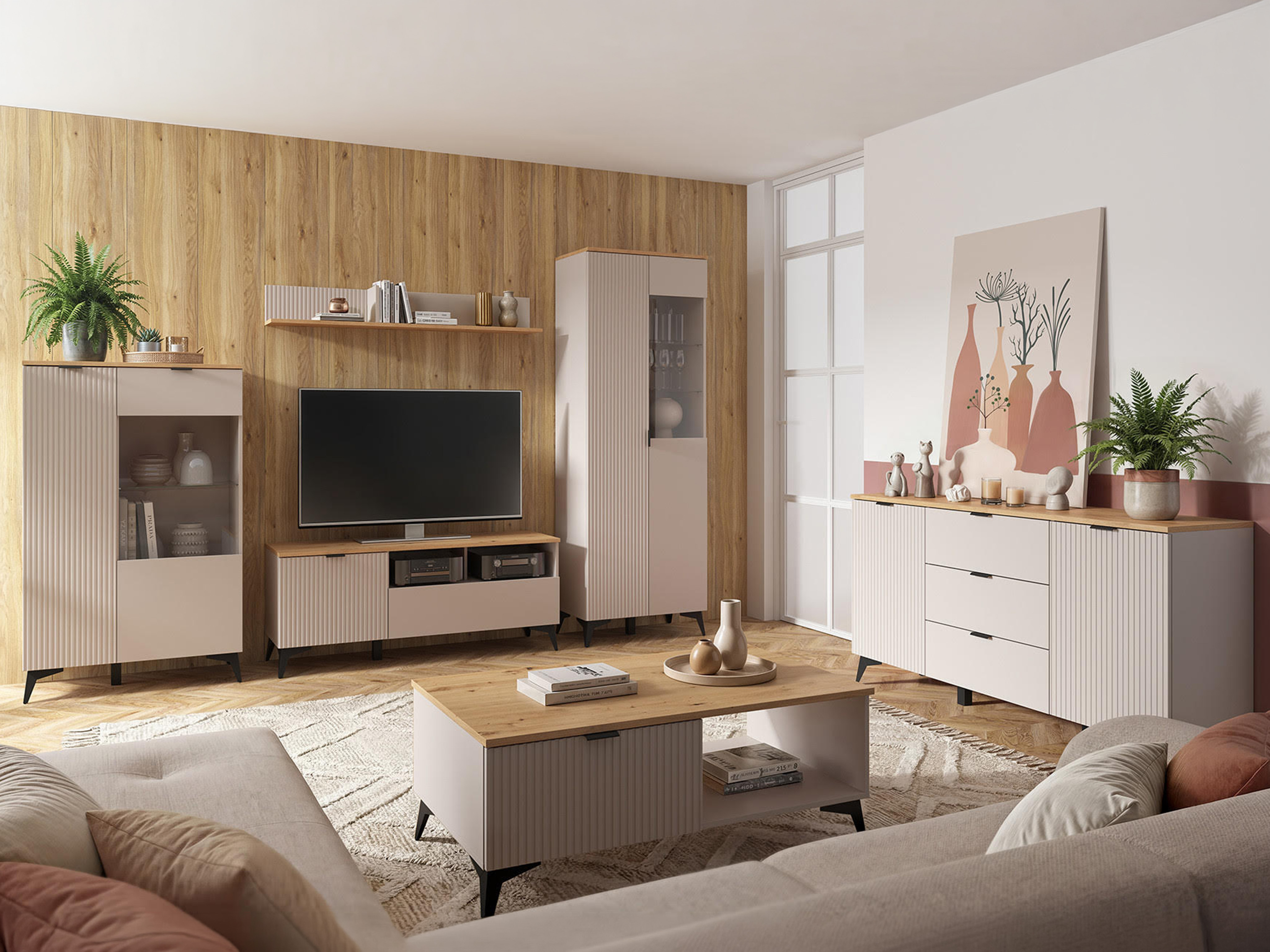 Mööbli kollektsioon Ruvmeli