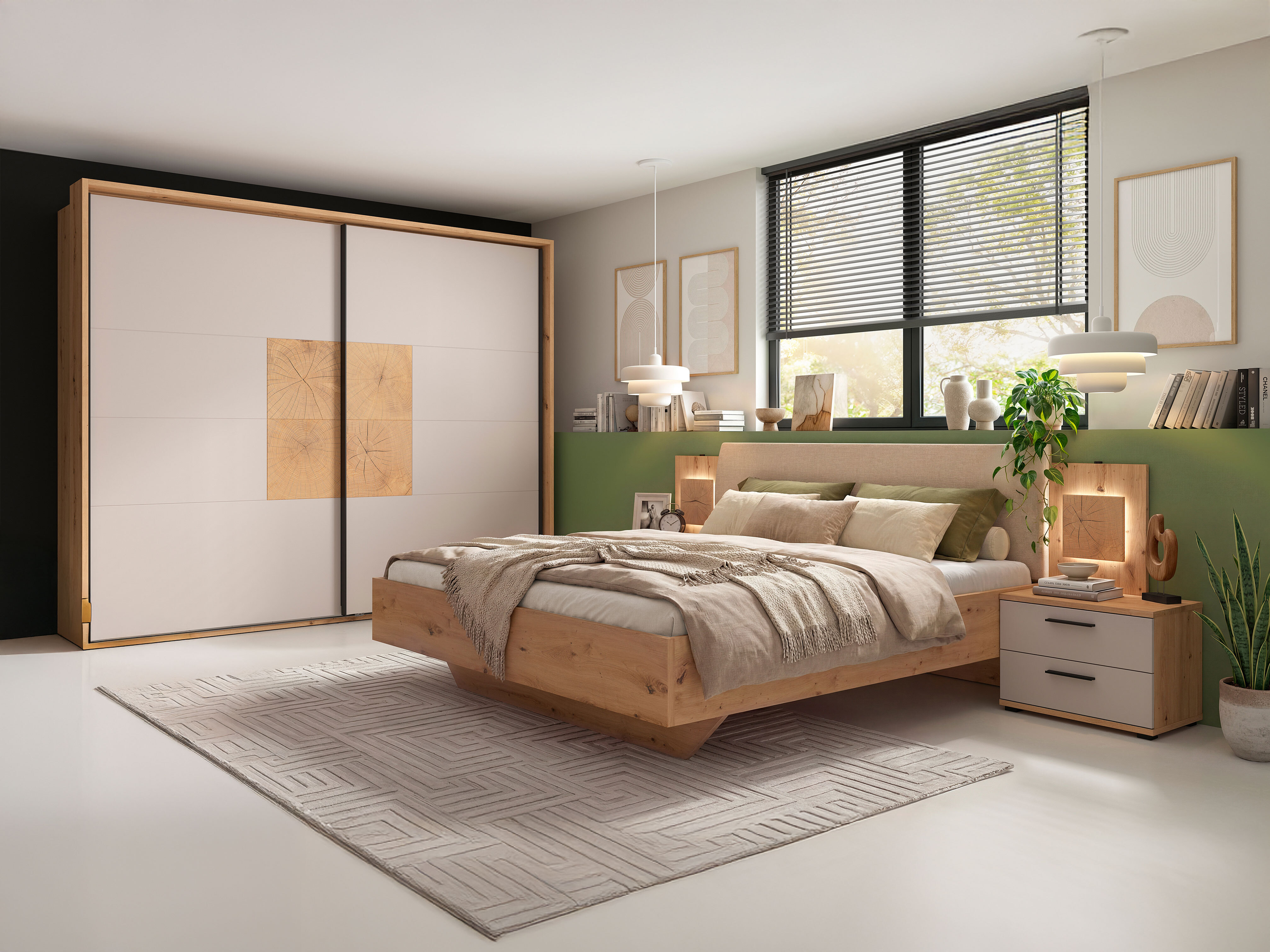 Mööbli kollektsioon Livcali