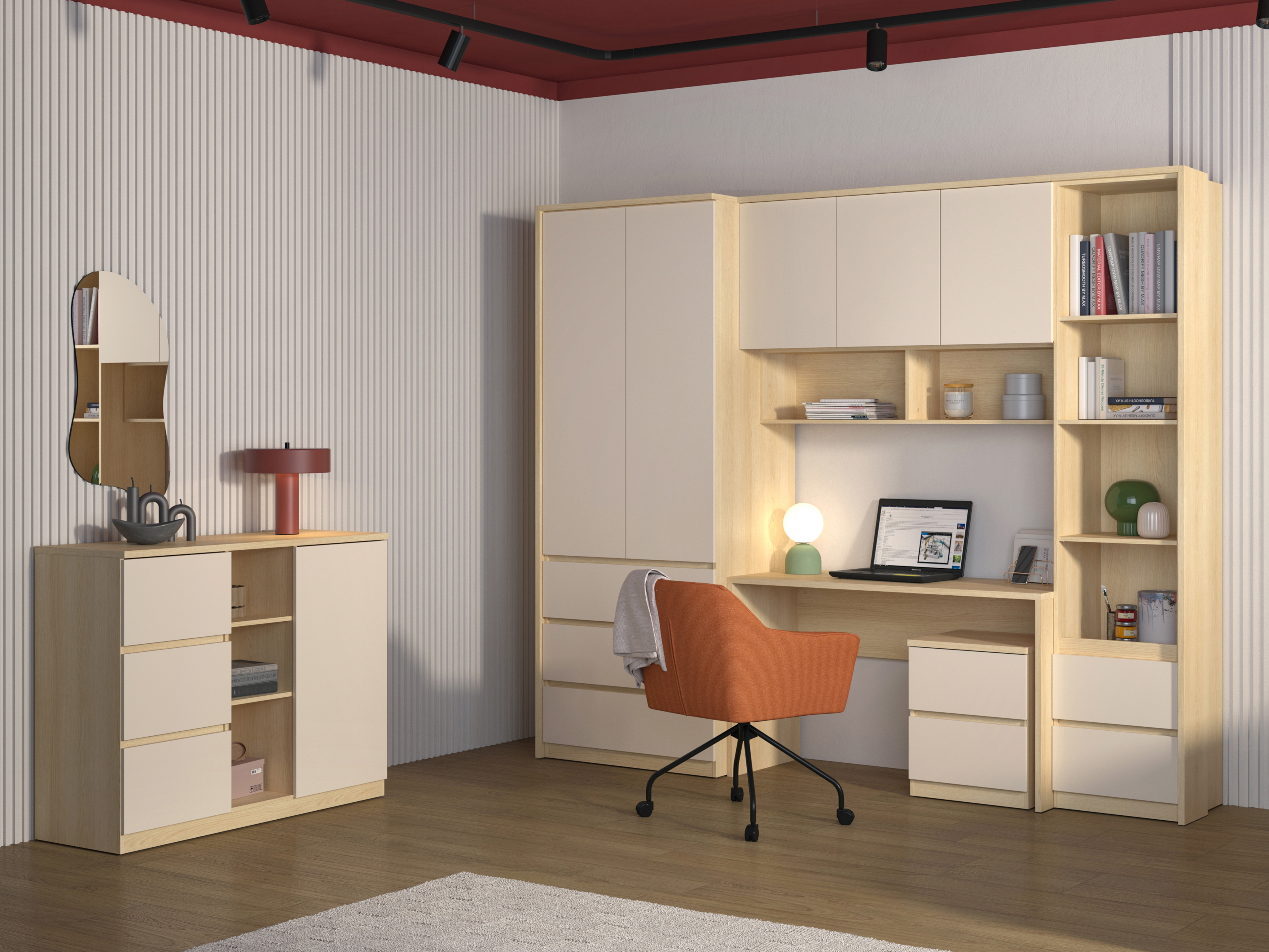 Mööbli kollektsioon Nolcala