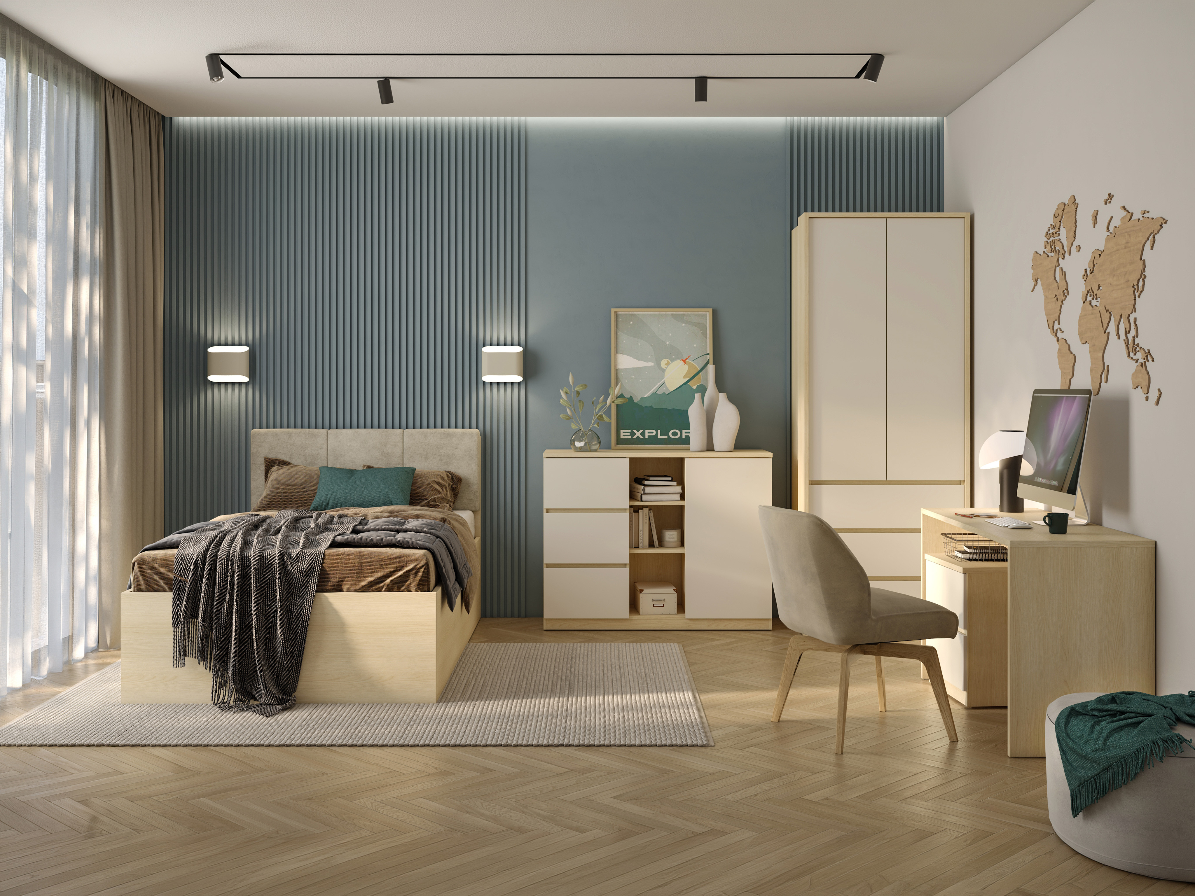 Mööbli kollektsioon Nolcala