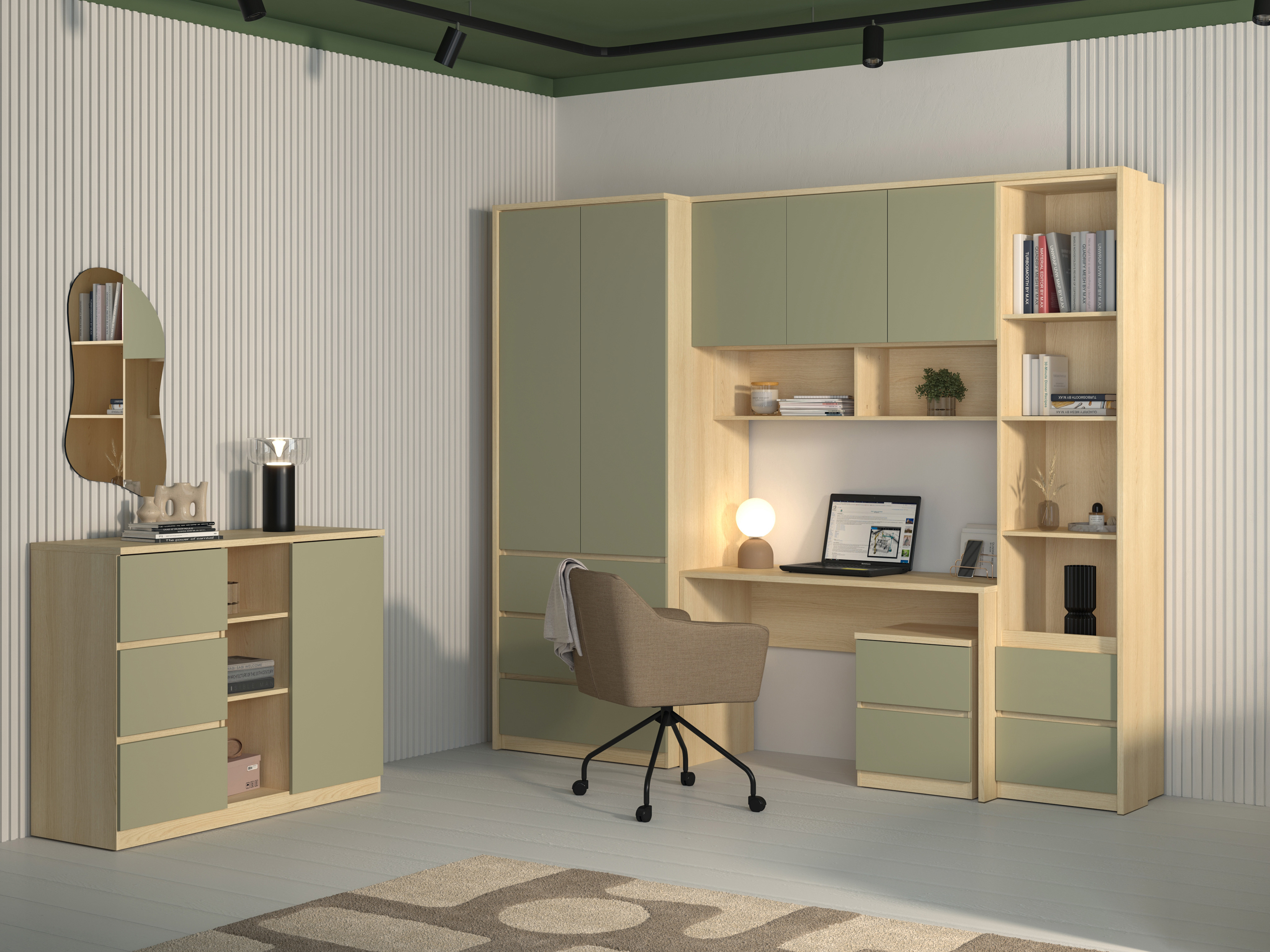 Mööbli kollektsioon Nolcala