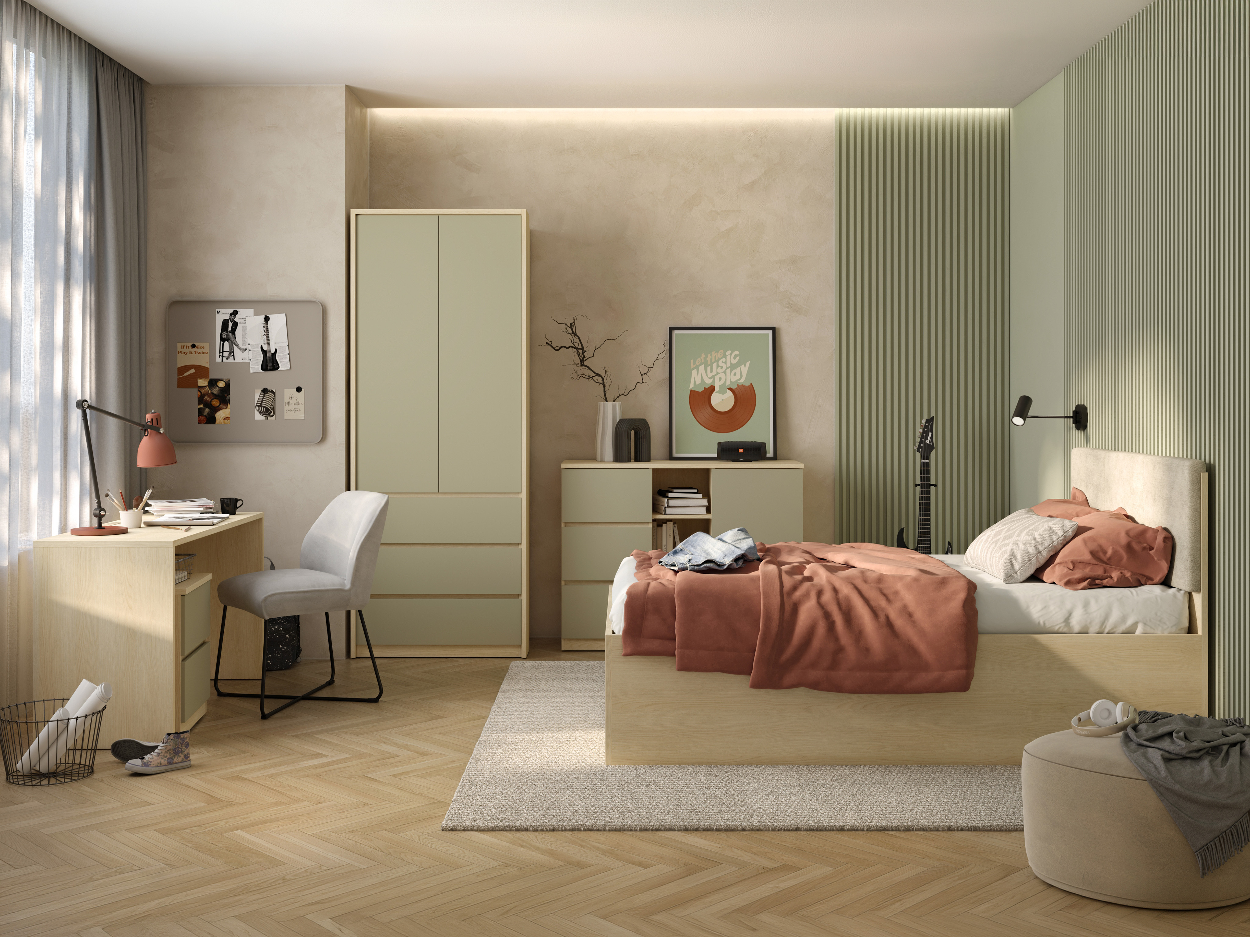 Mööbli kollektsioon Nolcala