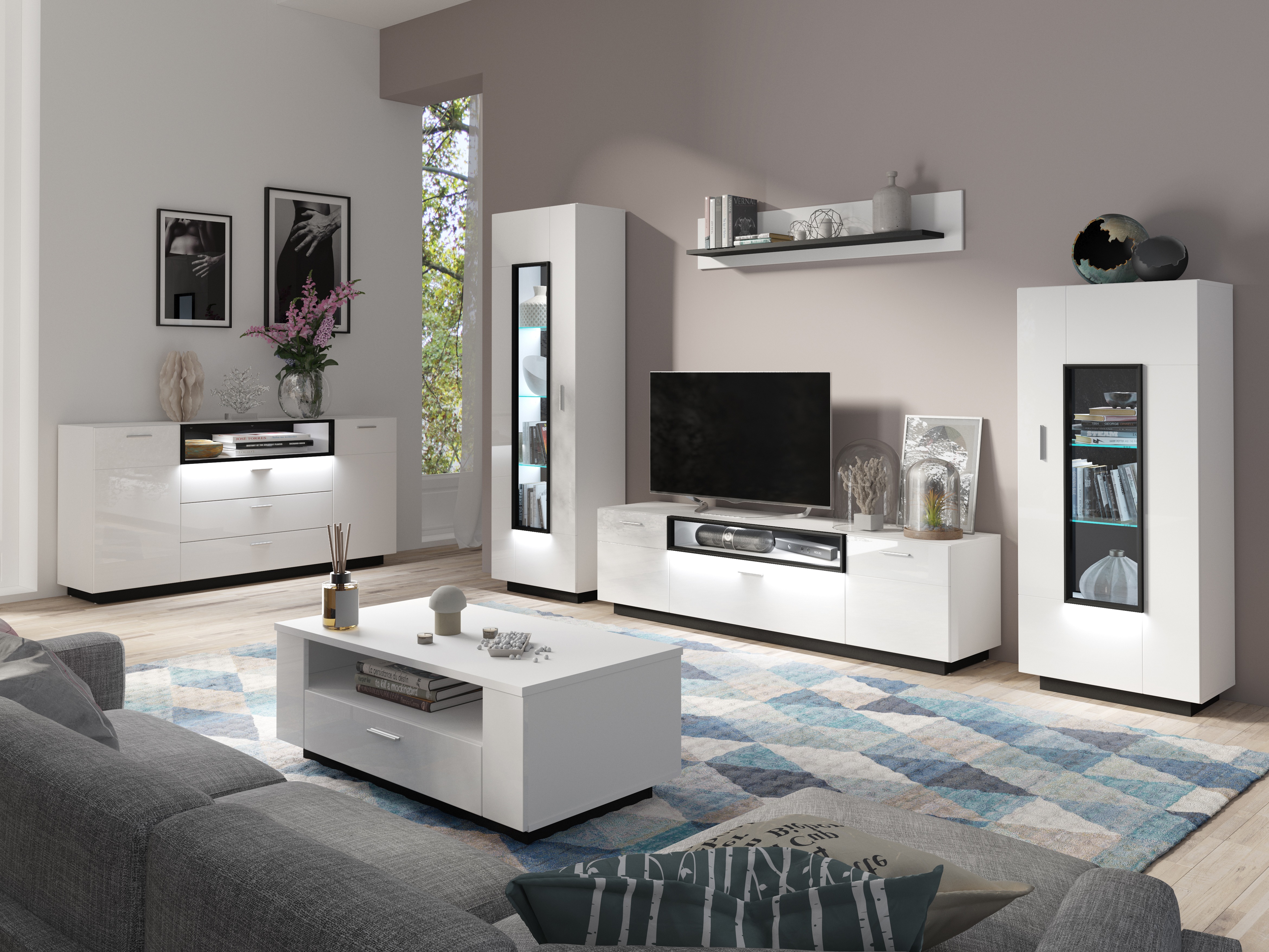 Mööbli kollektsioon Evaralu