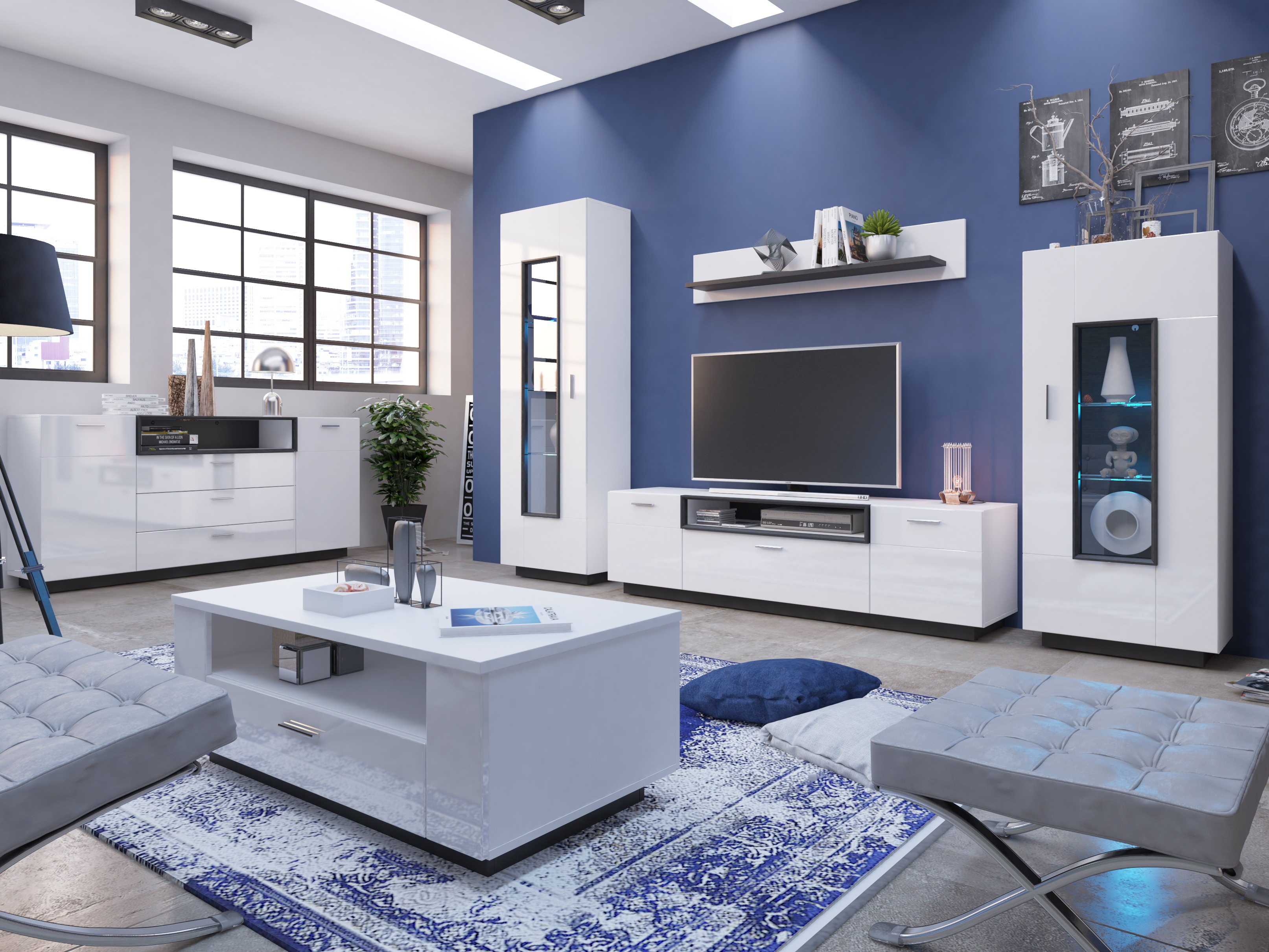 Mööbli kollektsioon Evaralu