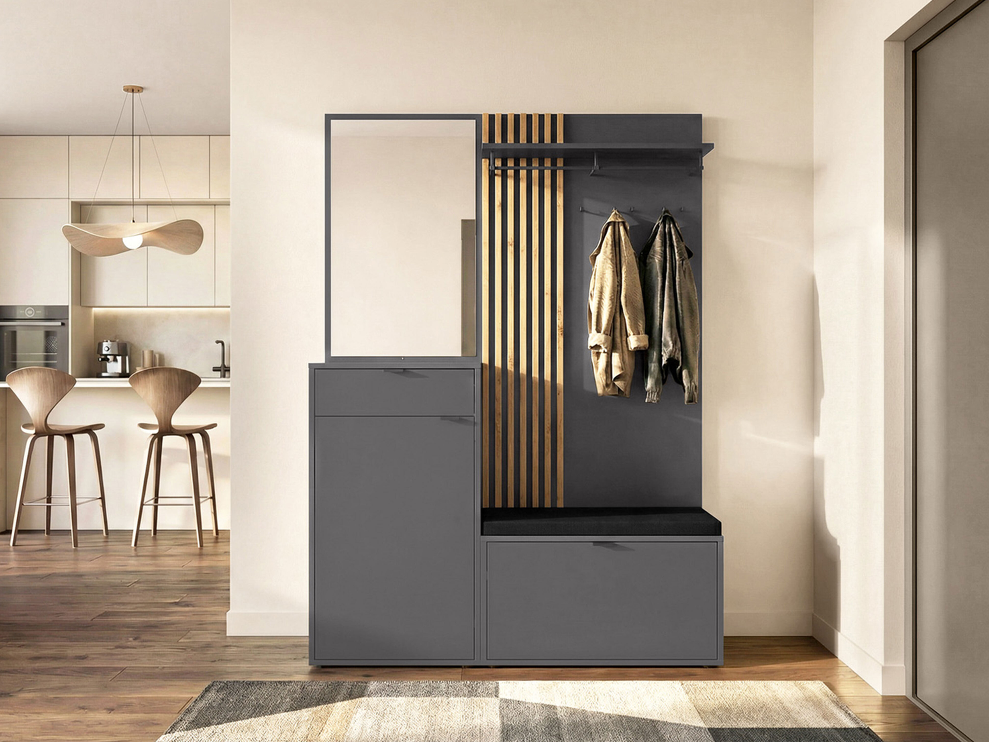 Mööbli kollektsioon Sondelu