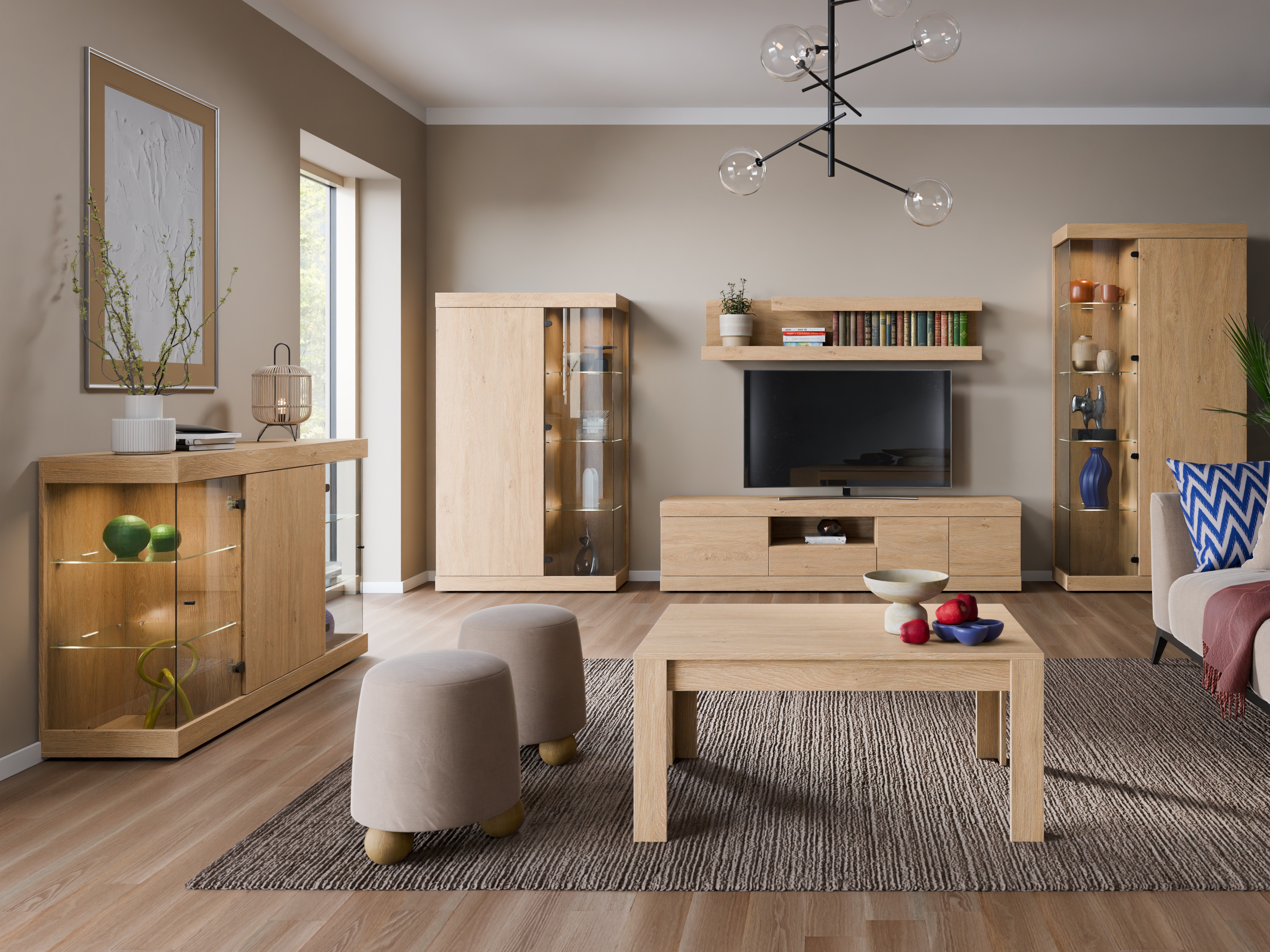 Mööbli kollektsioon Orlcali