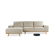 Robottolmuimeja sõbralik mööbel