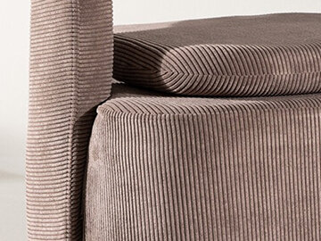 Sametkangast mööbel