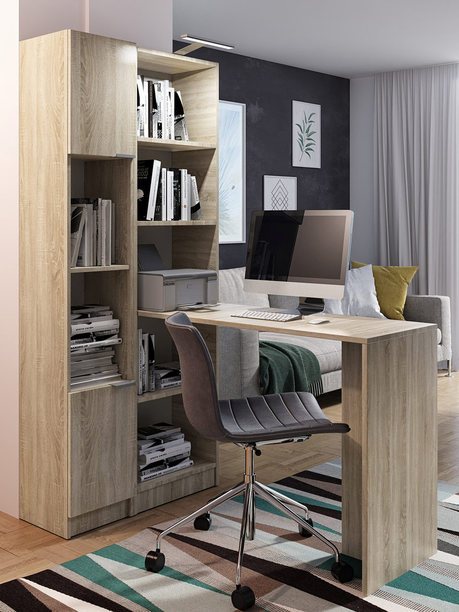 Kirjutuslaud Dover 109 (Sonoma tamm)