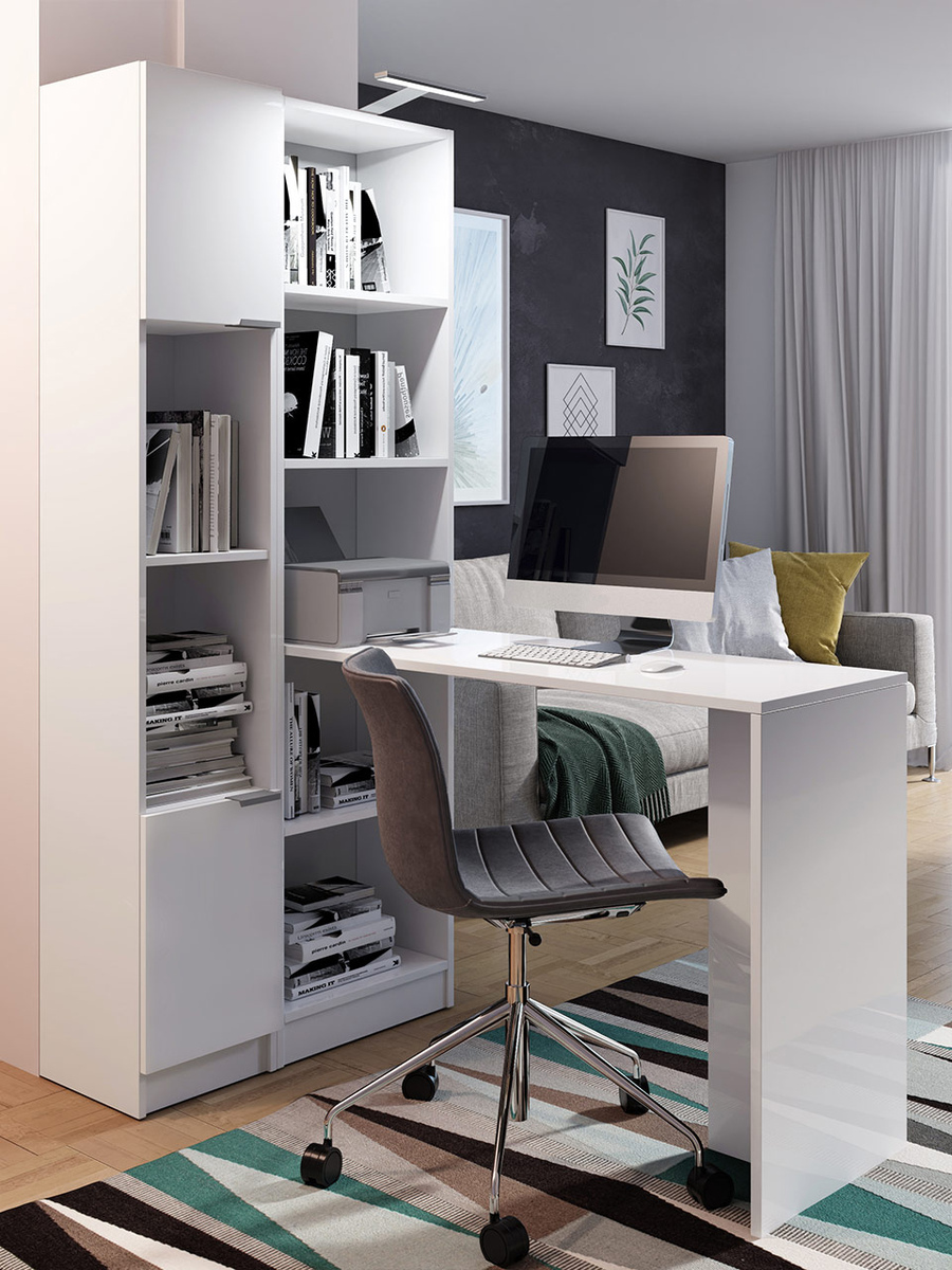 Kirjutuslaud Dover 109 (Valge)