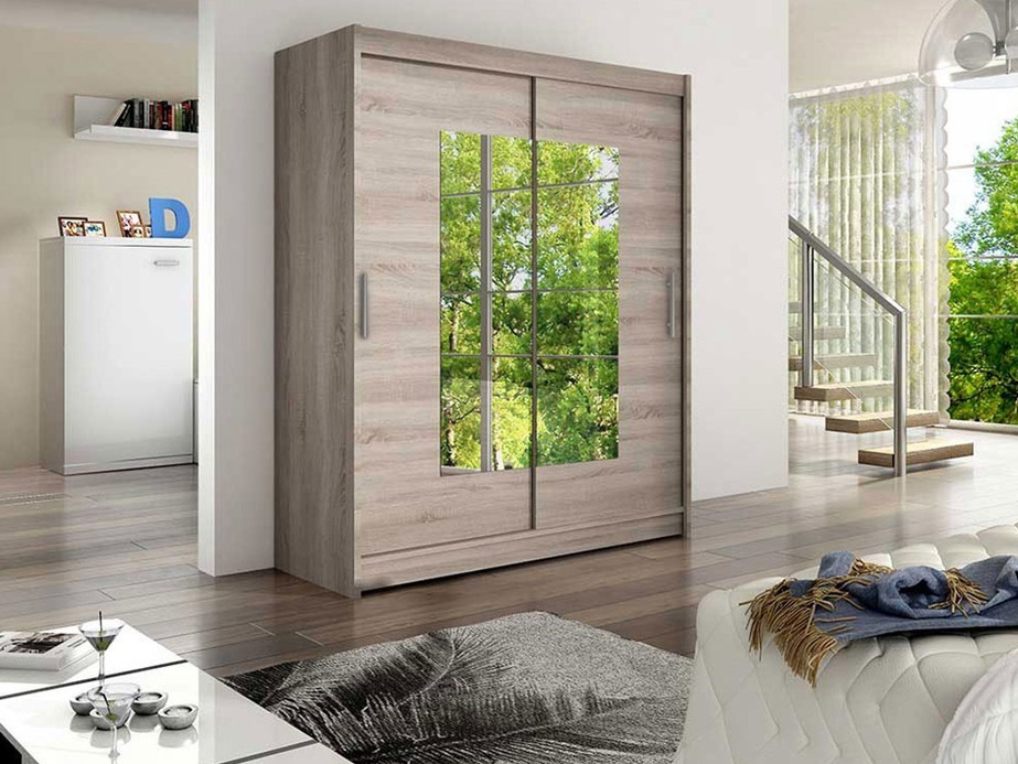 Riidekapp Closico Camera III (Trühvel tamm)