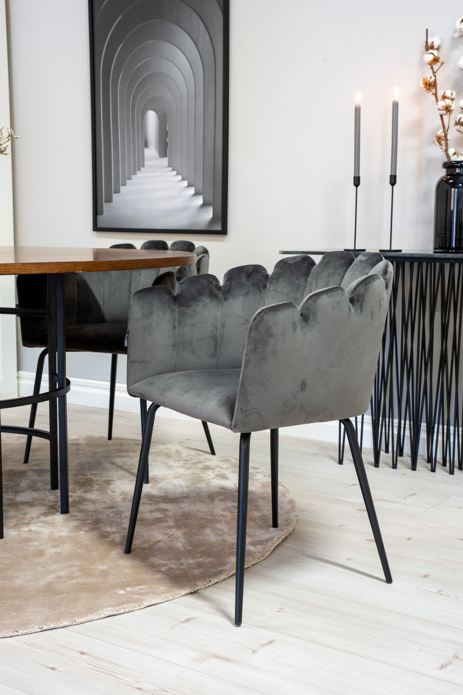 Söögitoakomplekt Dallas 310 (Hall + Must)