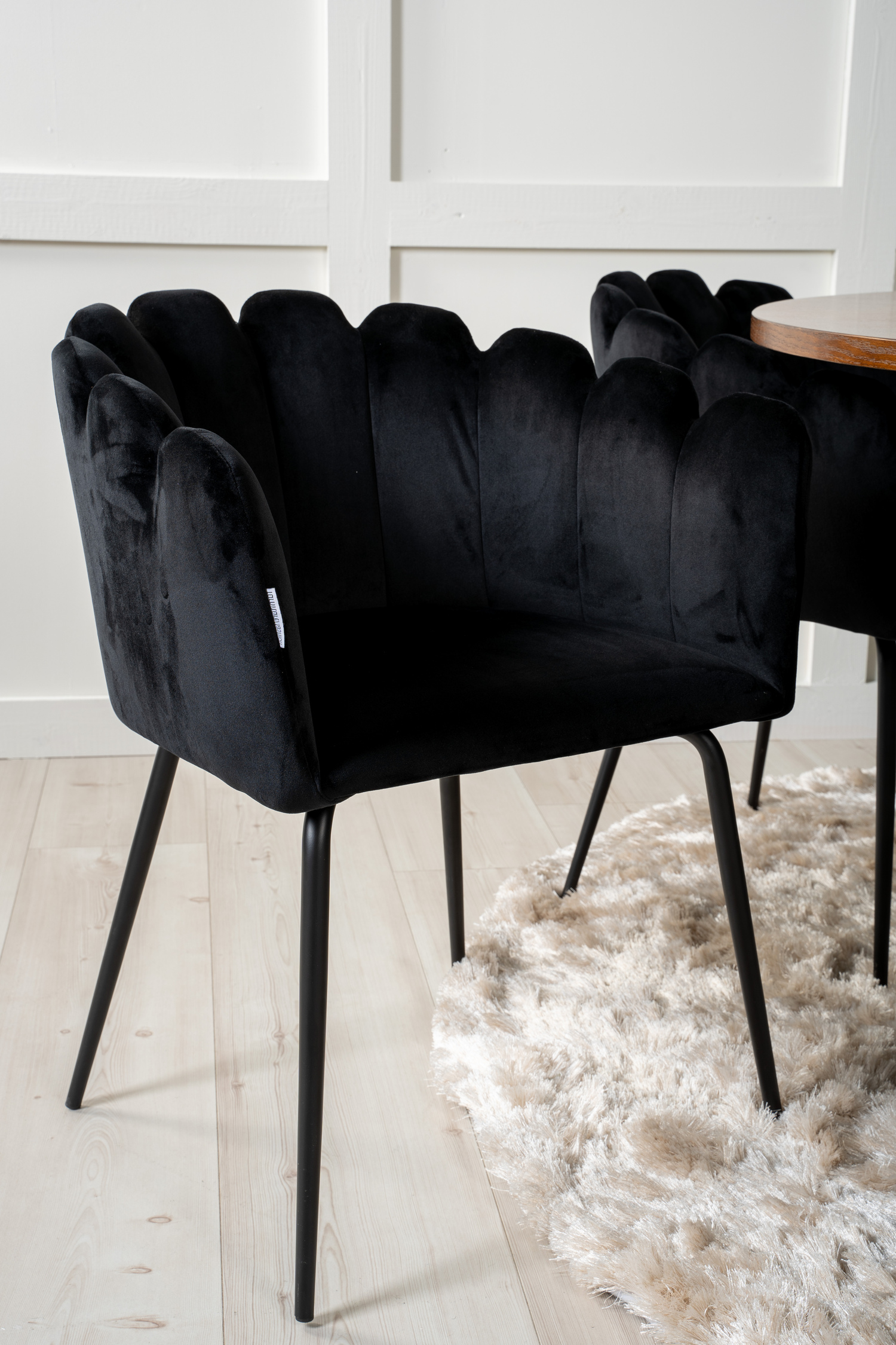 Söögitoakomplekt Dallas 311 (Must)