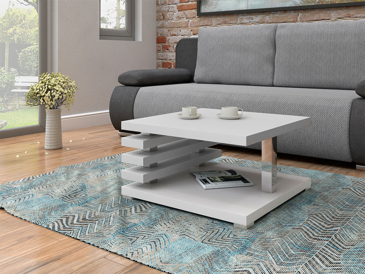 Diivanilaud Goodyear 122 (Matt valge)