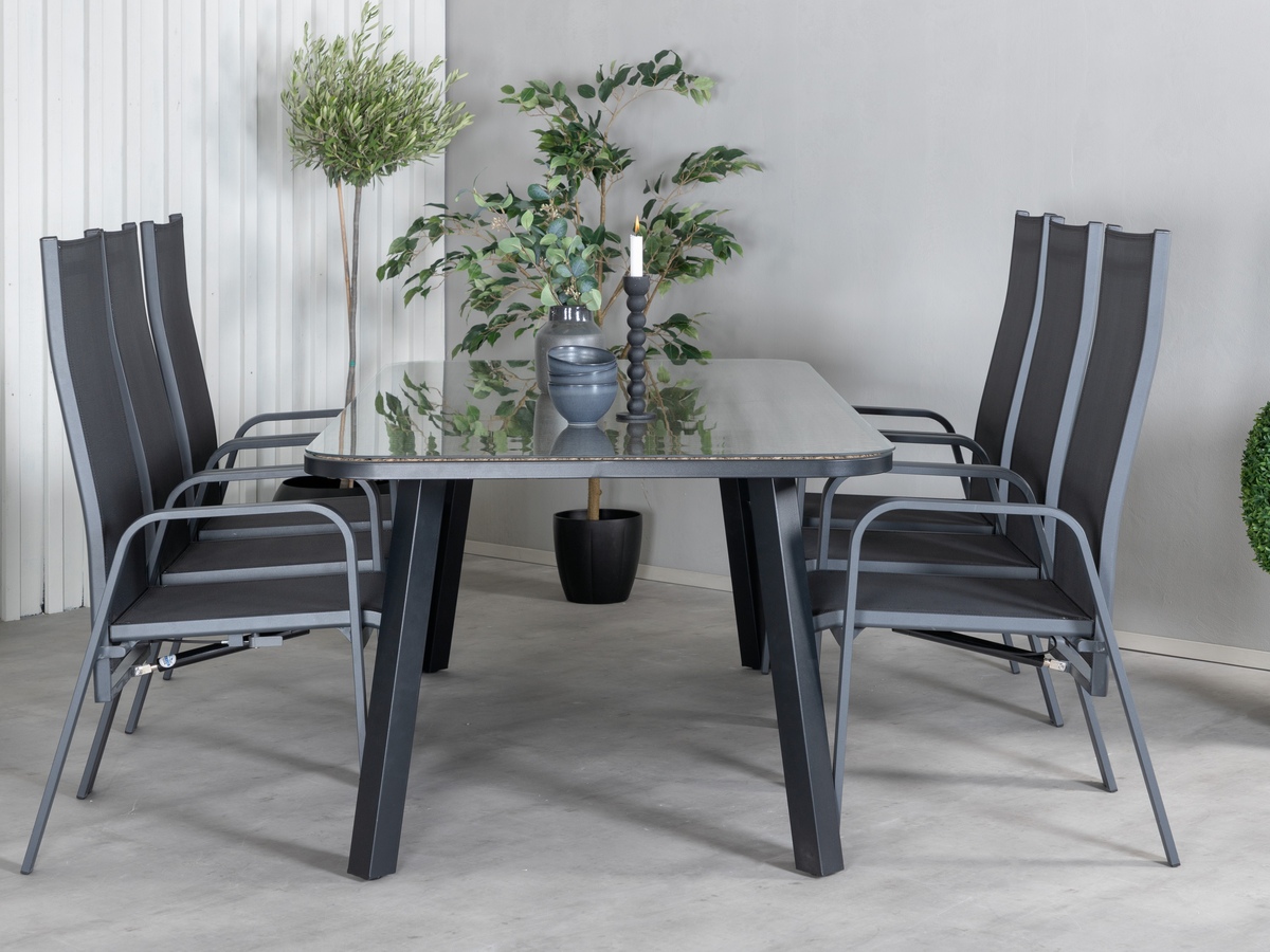 Laua ja toolide komplekt Dallas 506