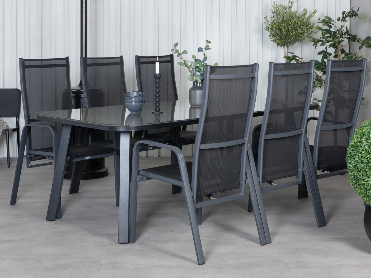 Laua ja toolide komplekt Dallas 506