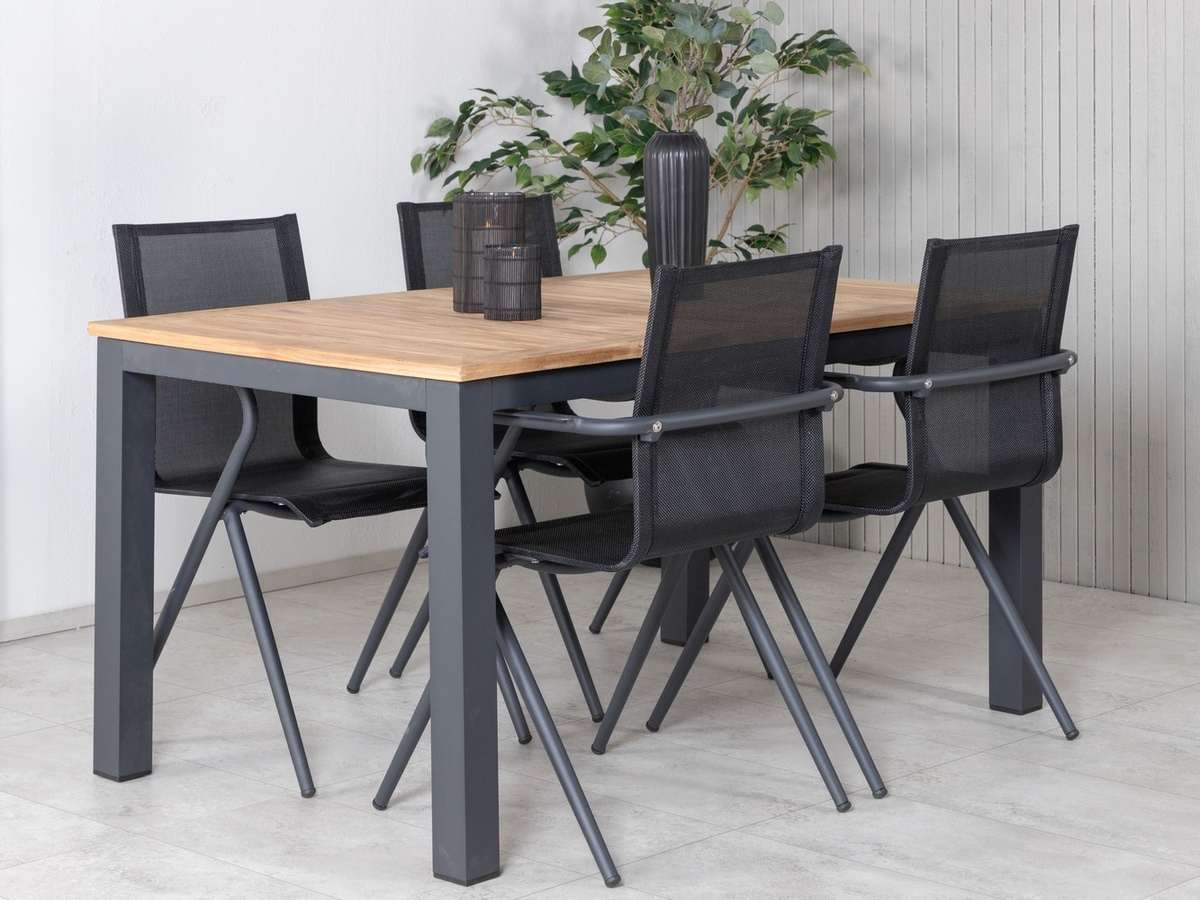 Laua ja toolide komplekt Dallas 643