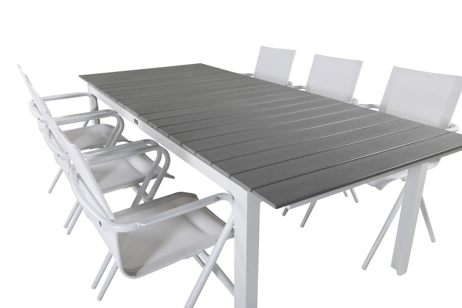 Aialaud Dallas 668 (Hall + Valge)