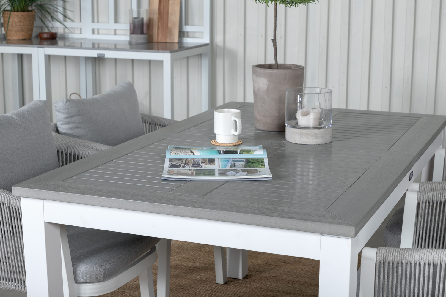 Aialaud Dallas 1158 (Hall + Valge)