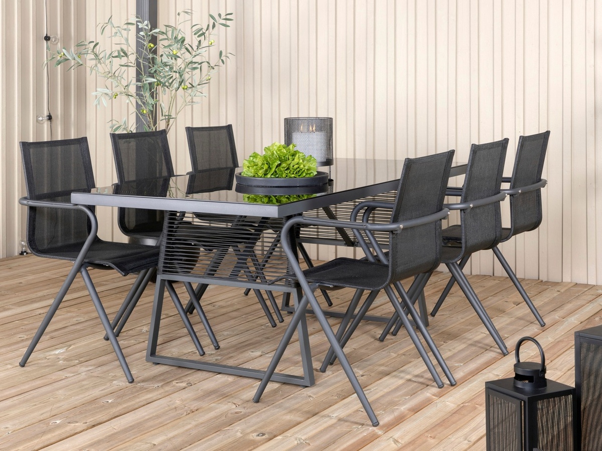 Laua ja toolide komplekt Dallas 1042