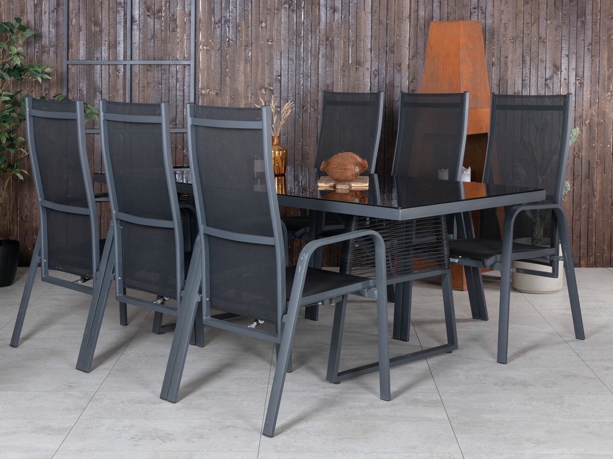 Laua ja toolide komplekt Dallas 1044