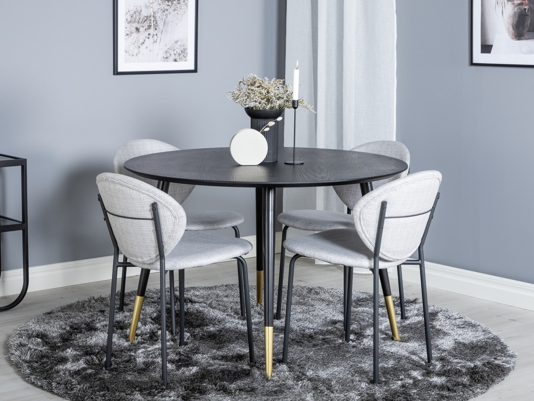 Söögitoakomplekt Dallas 1186 (Hall + Must)