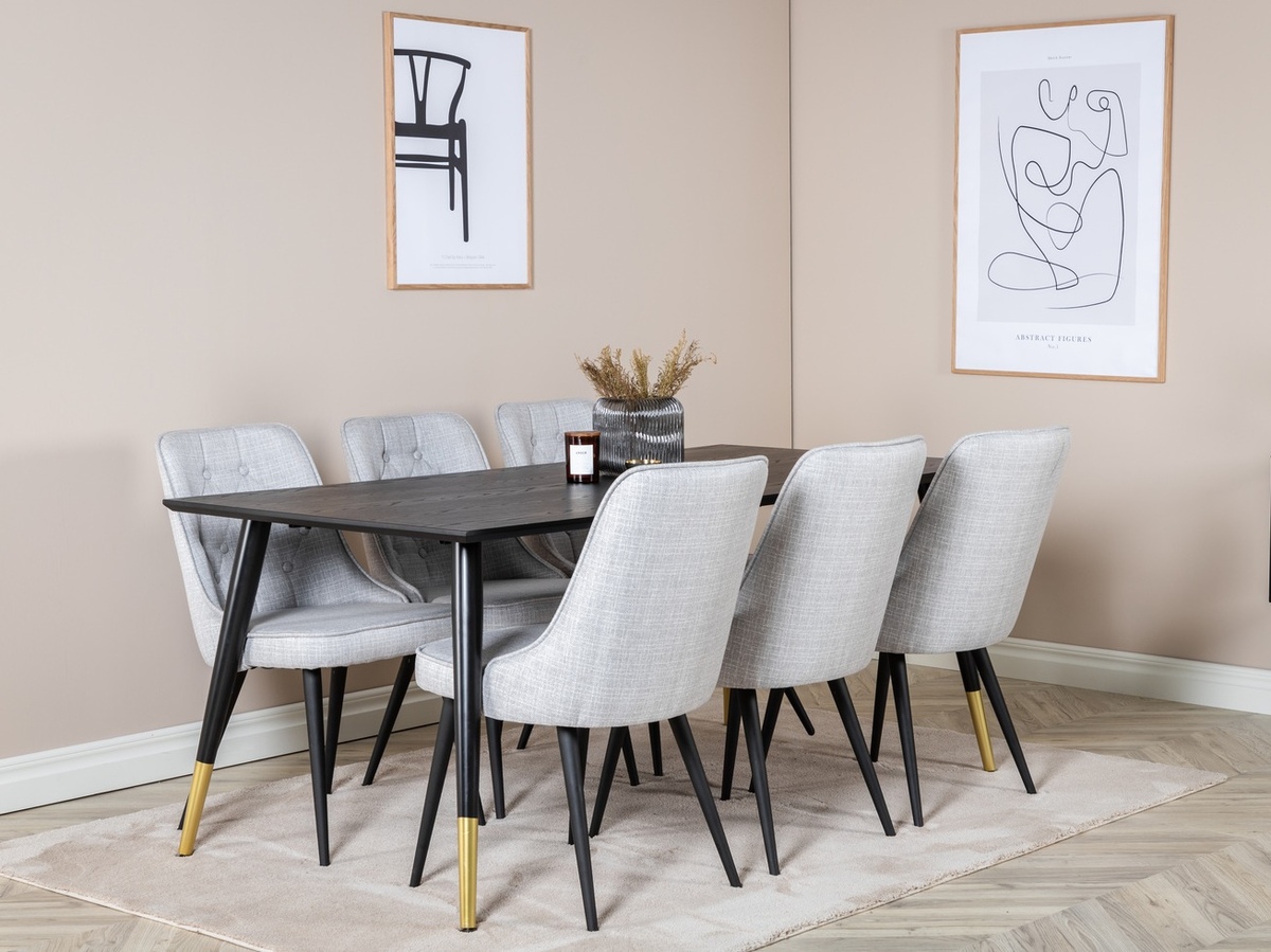 Söögitoakomplekt Dallas 1256 (Hall + Must)