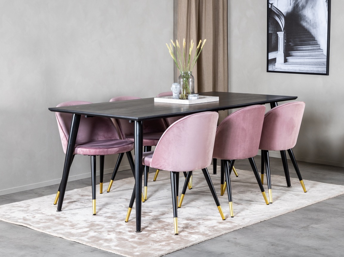 Söögitoakomplekt Dallas 1334