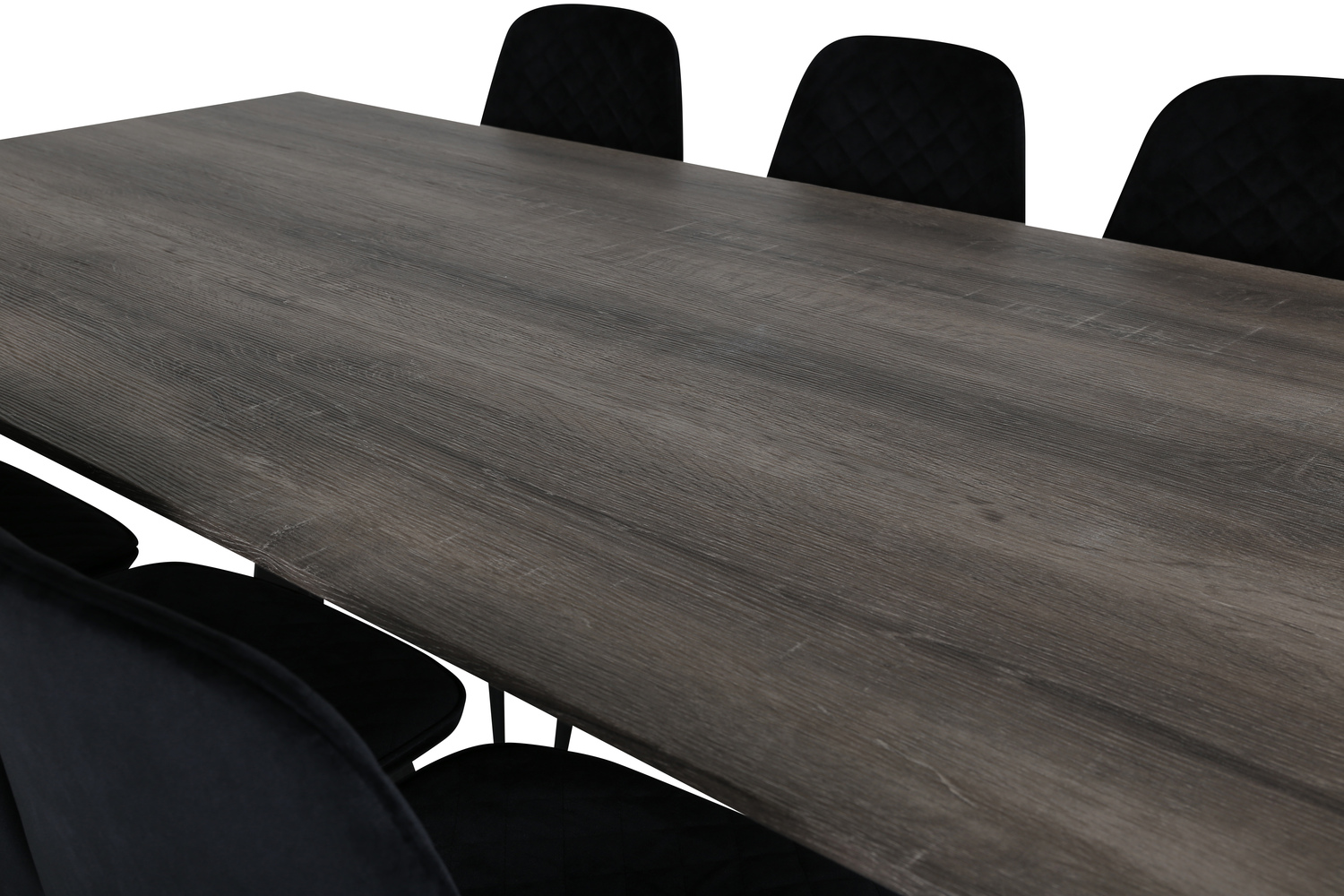 Söögitoakomplekt Dallas 1357 (Must)