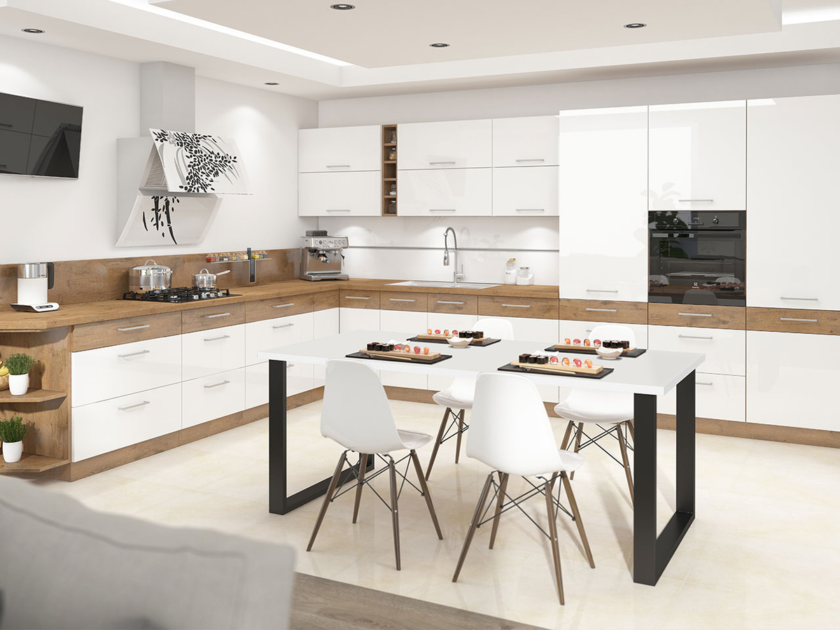 Laud Tucson 139 (Valge + Must)