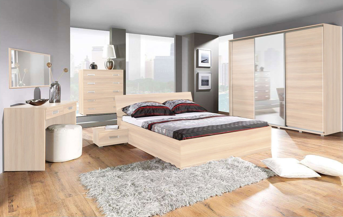 Magamistoakomplekt Elicavo 106 (Sonoma tamm)