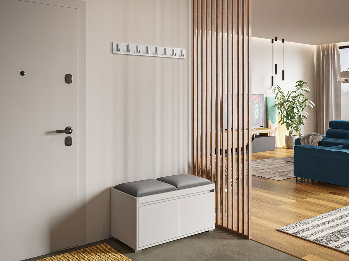 Esikukomplekt Comfivo 386 (Valge + Manila 16)