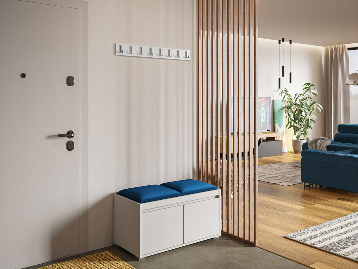 Esikukomplekt Comfivo 386 (Valge + Manila 26)