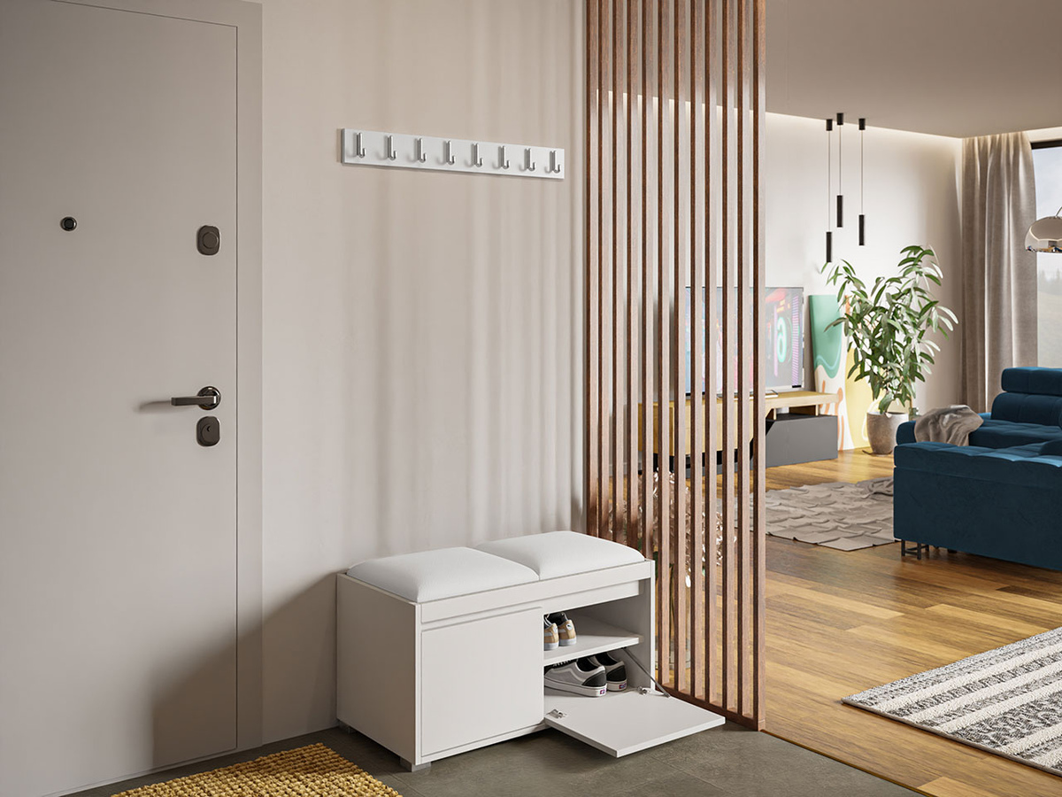 Esikukomplekt Comfivo 386 (Valge + Soft 017)