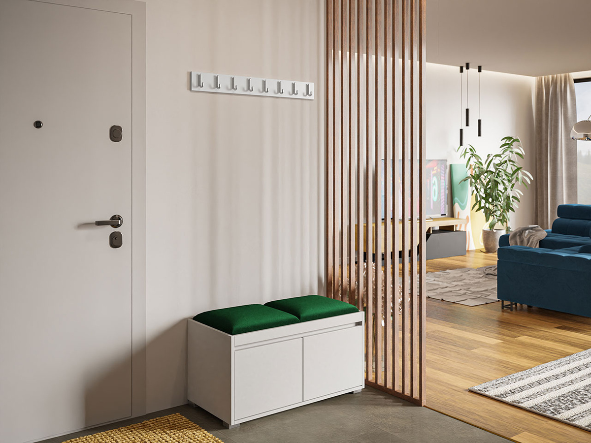 Esikukomplekt Comfivo Pinus I (Valge + Manila 35)