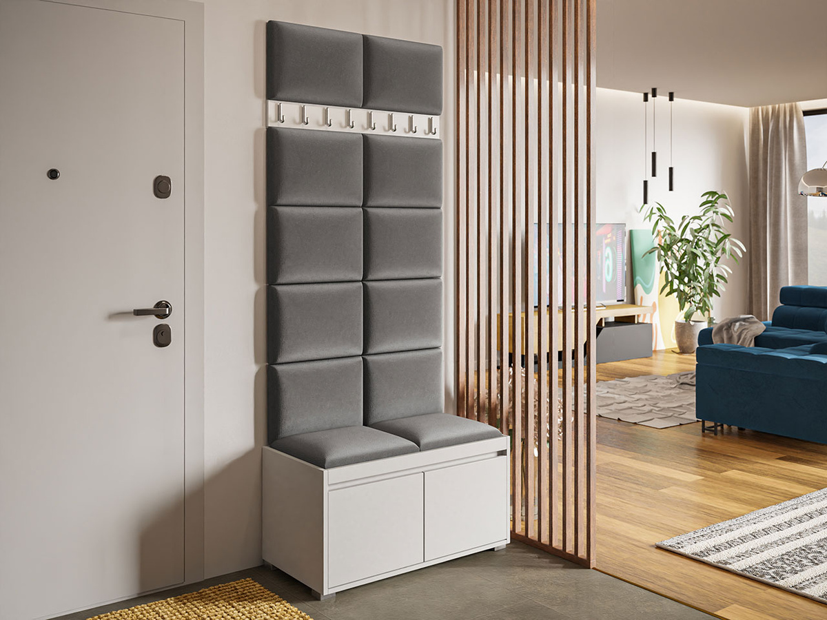 Esikukomplekt Comfivo 392 (Valge + Manila 16)