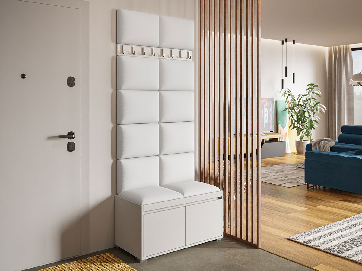 Esikukomplekt Comfivo 392 (Valge + Soft 017)