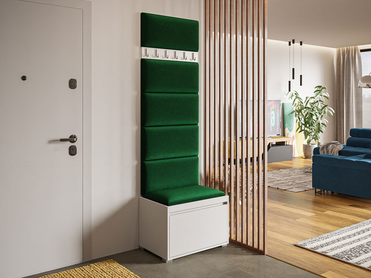 Esikukomplekt Comfivo 393 (Valge + Manila 35)