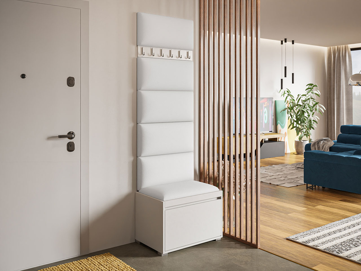 Esikukomplekt Comfivo 393 (Valge + Soft 017)